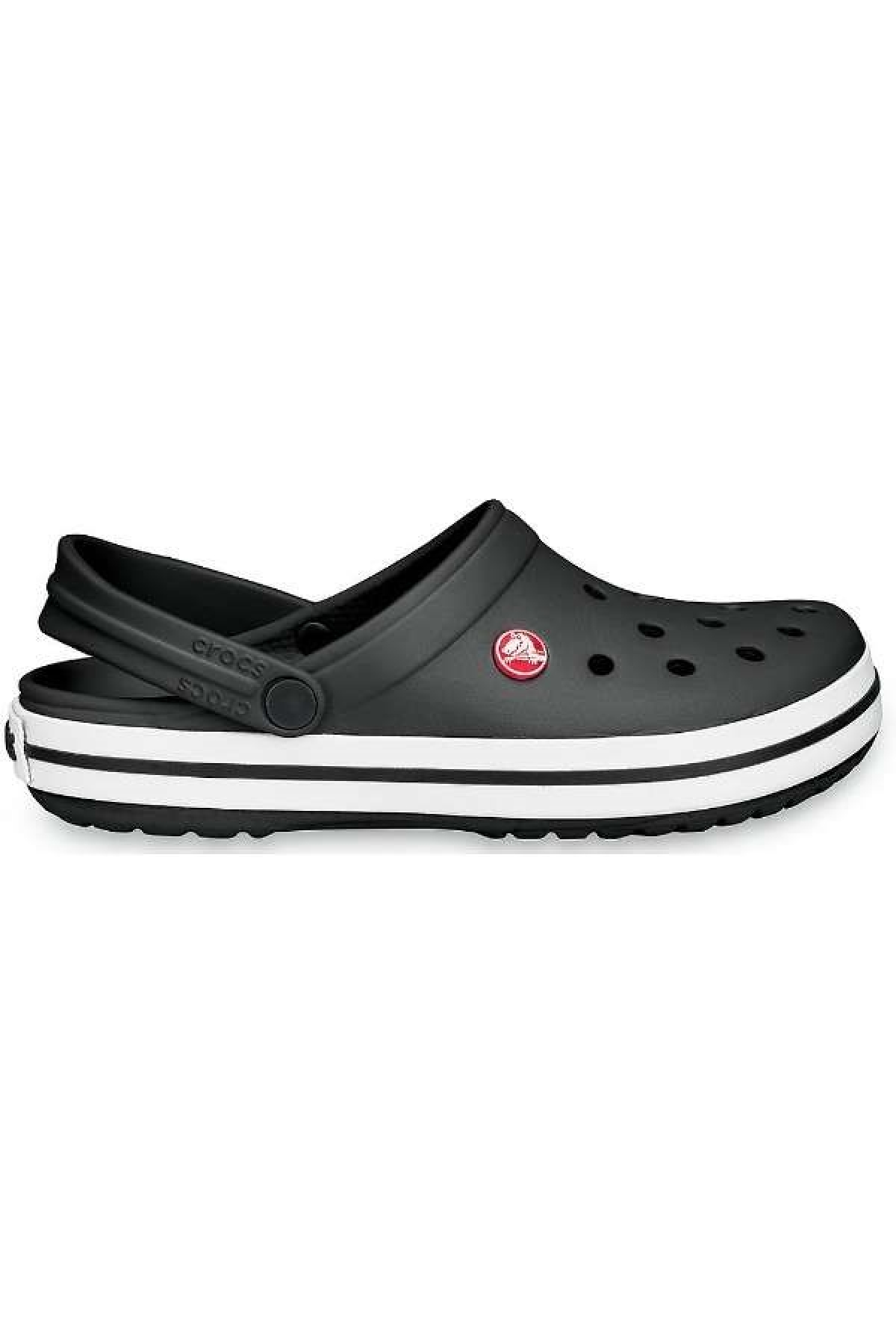 Crocband Unisex Siyah Terlik - Görsel 2