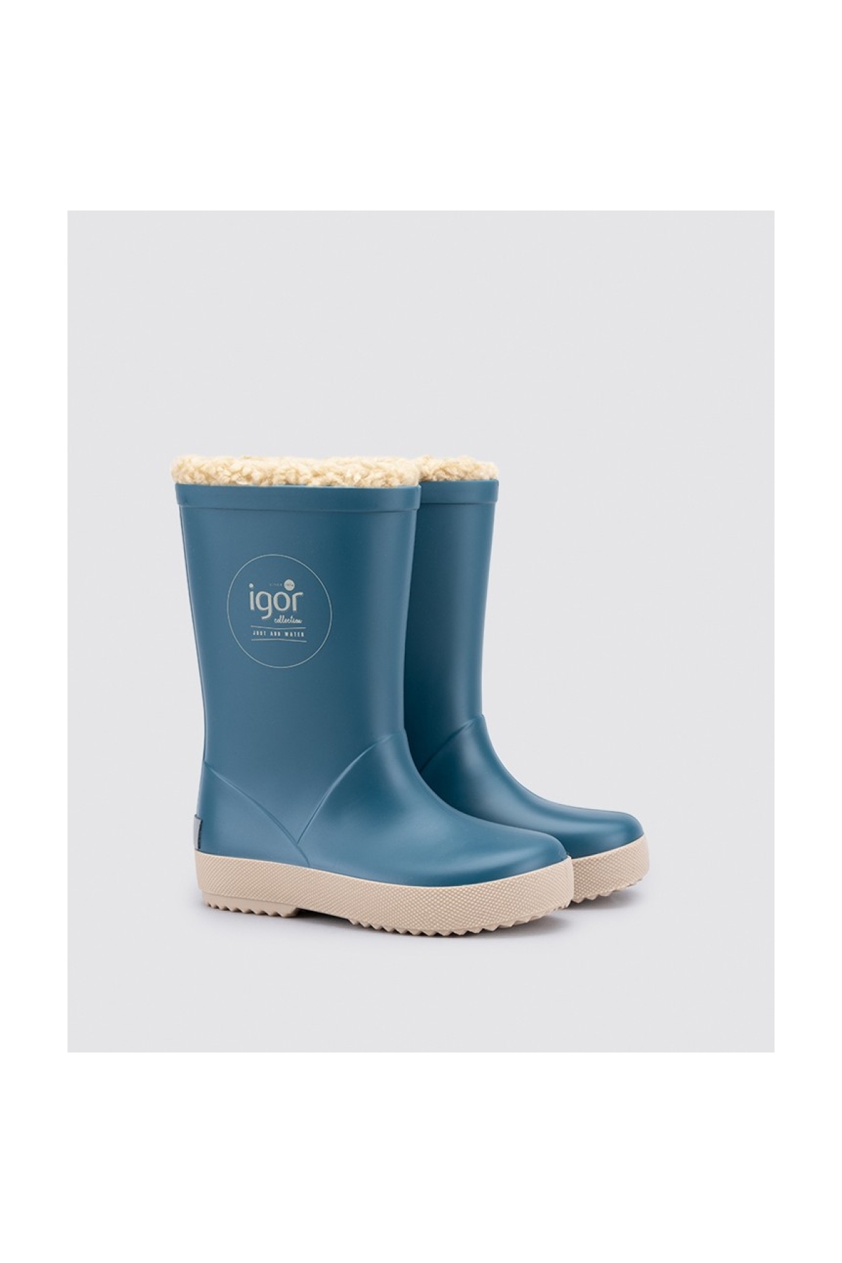 Splash Dk Borreguito Çocuk Mavi Çizme - Görsel 2