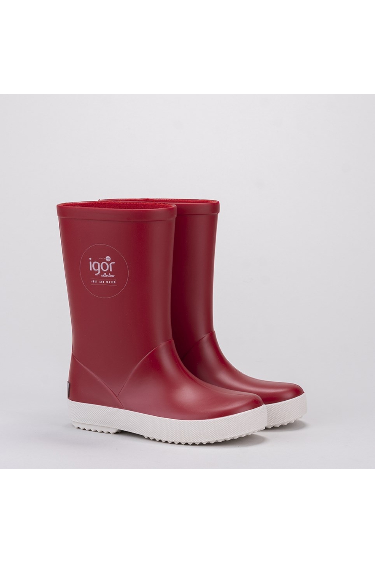 Splash Nautico Çocuk Kırmızı Çizme - Görsel 3