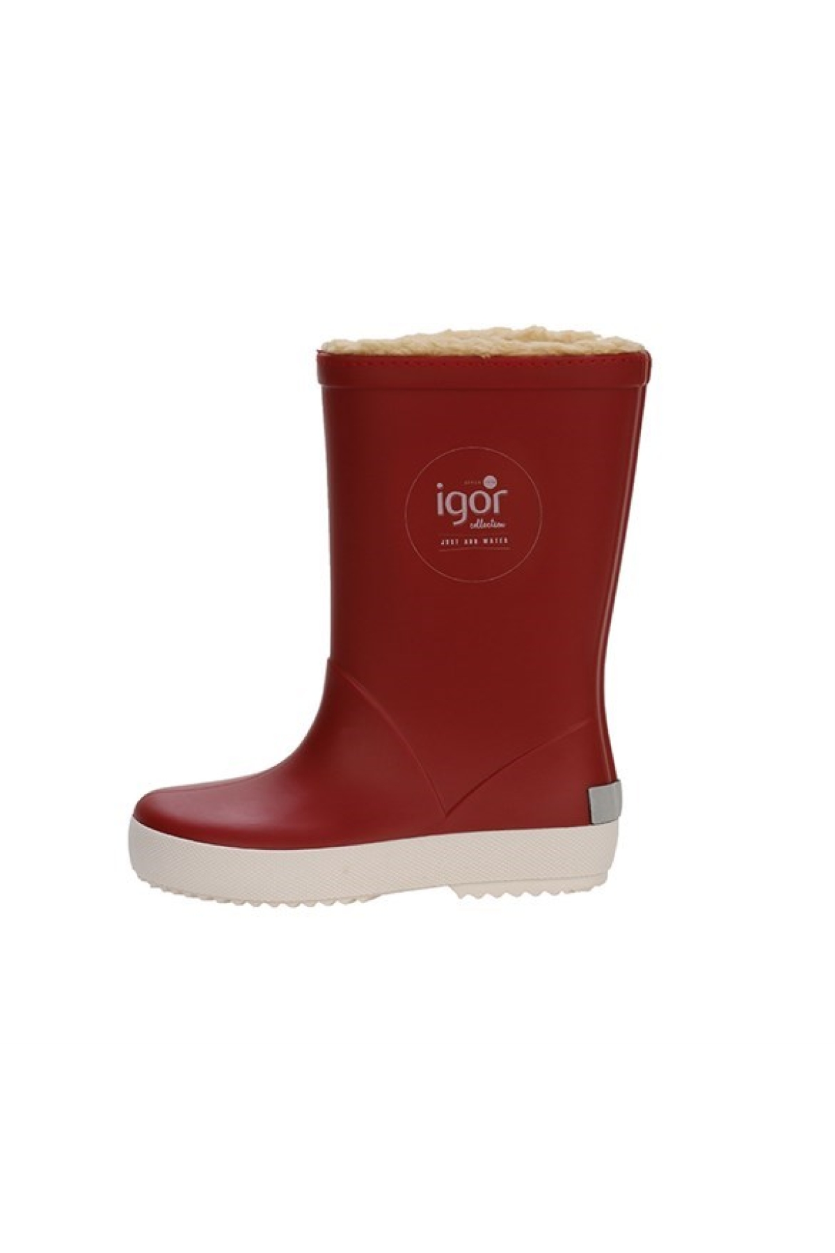 Splash Nautico Borreguito Çocuk Kırmızı Çizme - Görsel 3