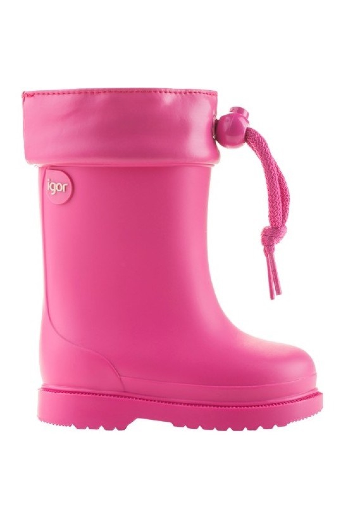 Chufo Cuello Çocuk Pembe Çizme - Görsel 2