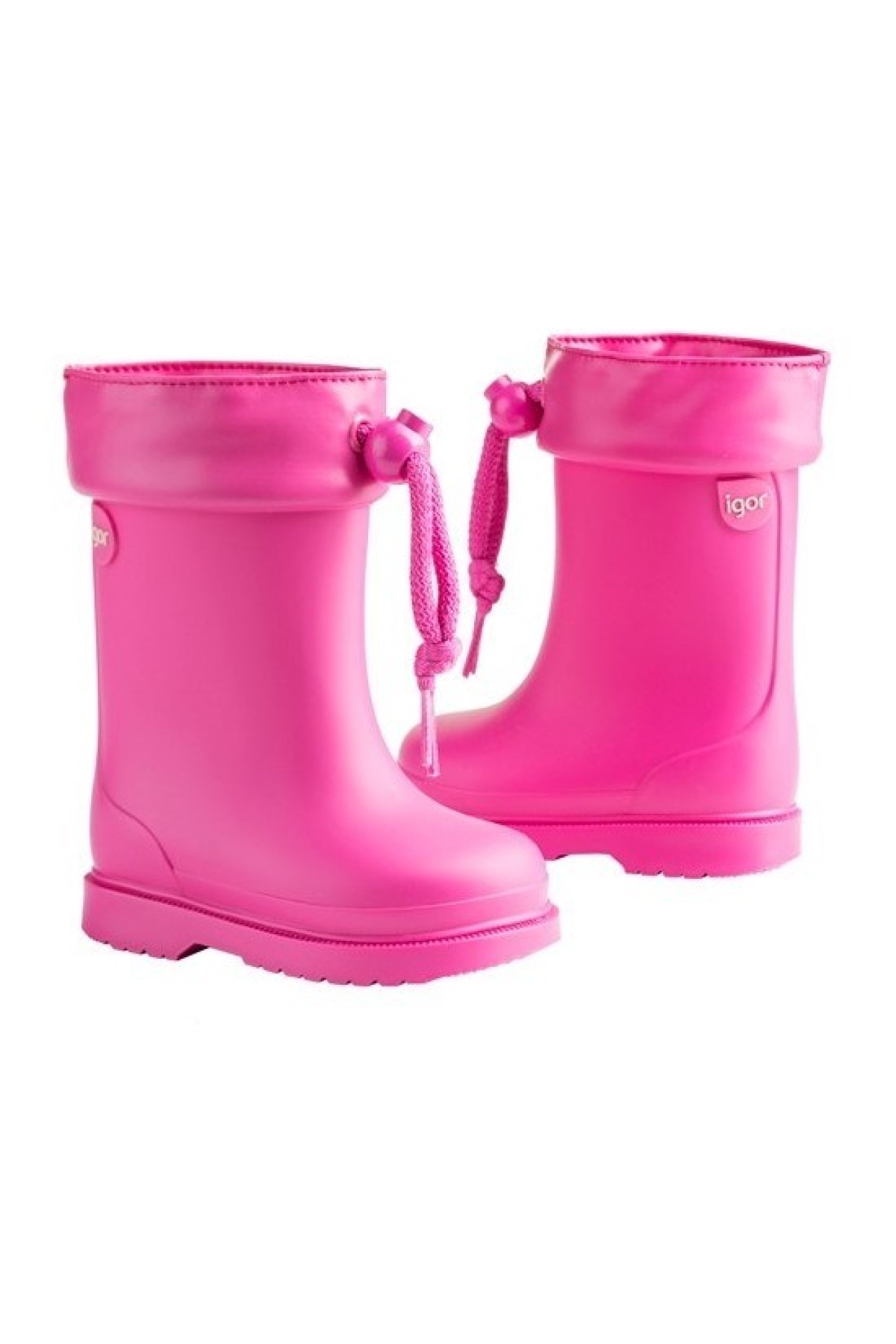 Chufo Cuello Çocuk Pembe Çizme - Görsel 4