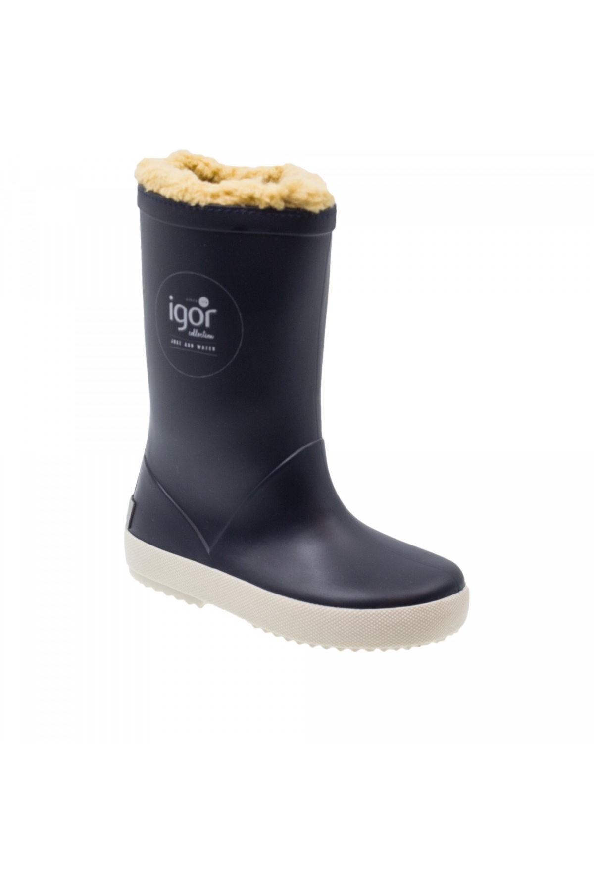 Splash Nautico Borreguito Çocuk Lacivert Çizme - Görsel 2