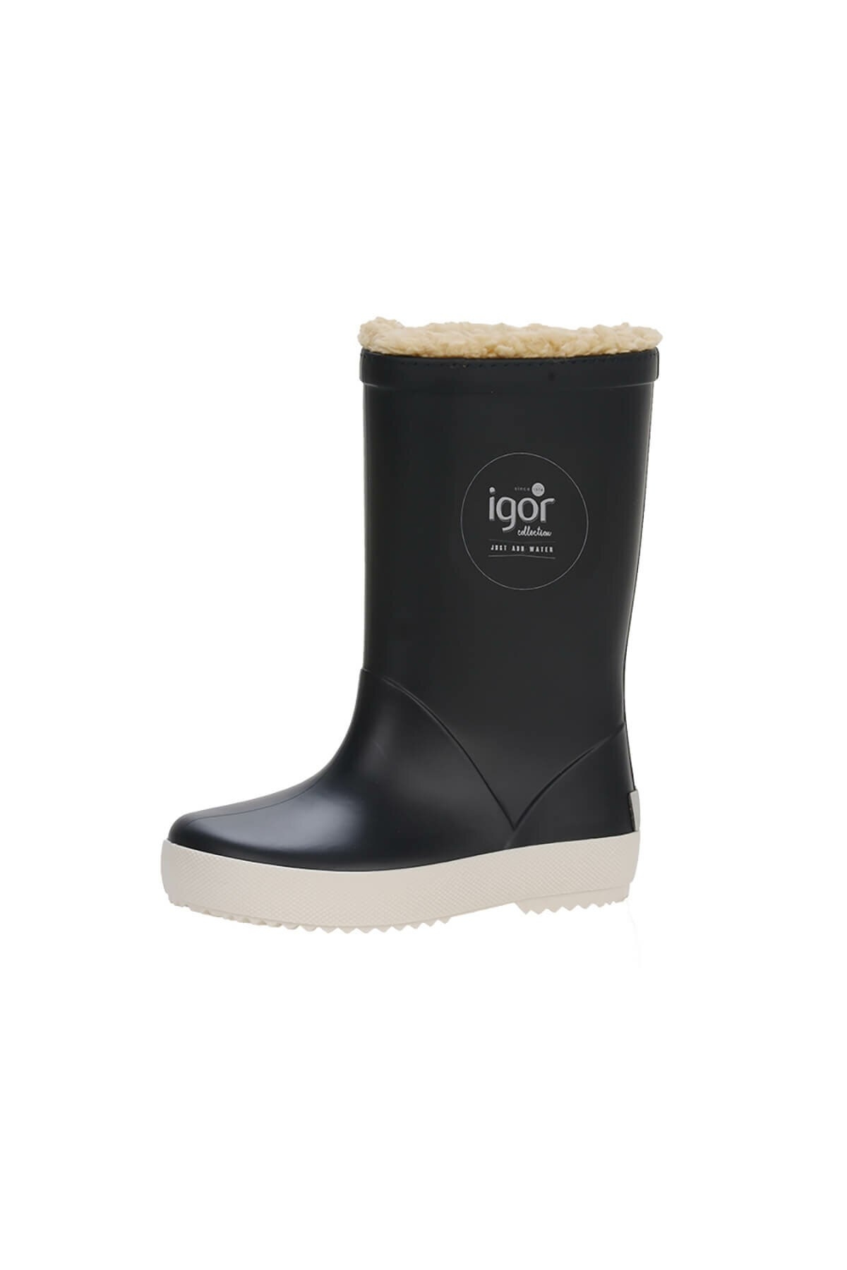 Splash Nautico Borreguito Çocuk Lacivert Çizme - Görsel 3