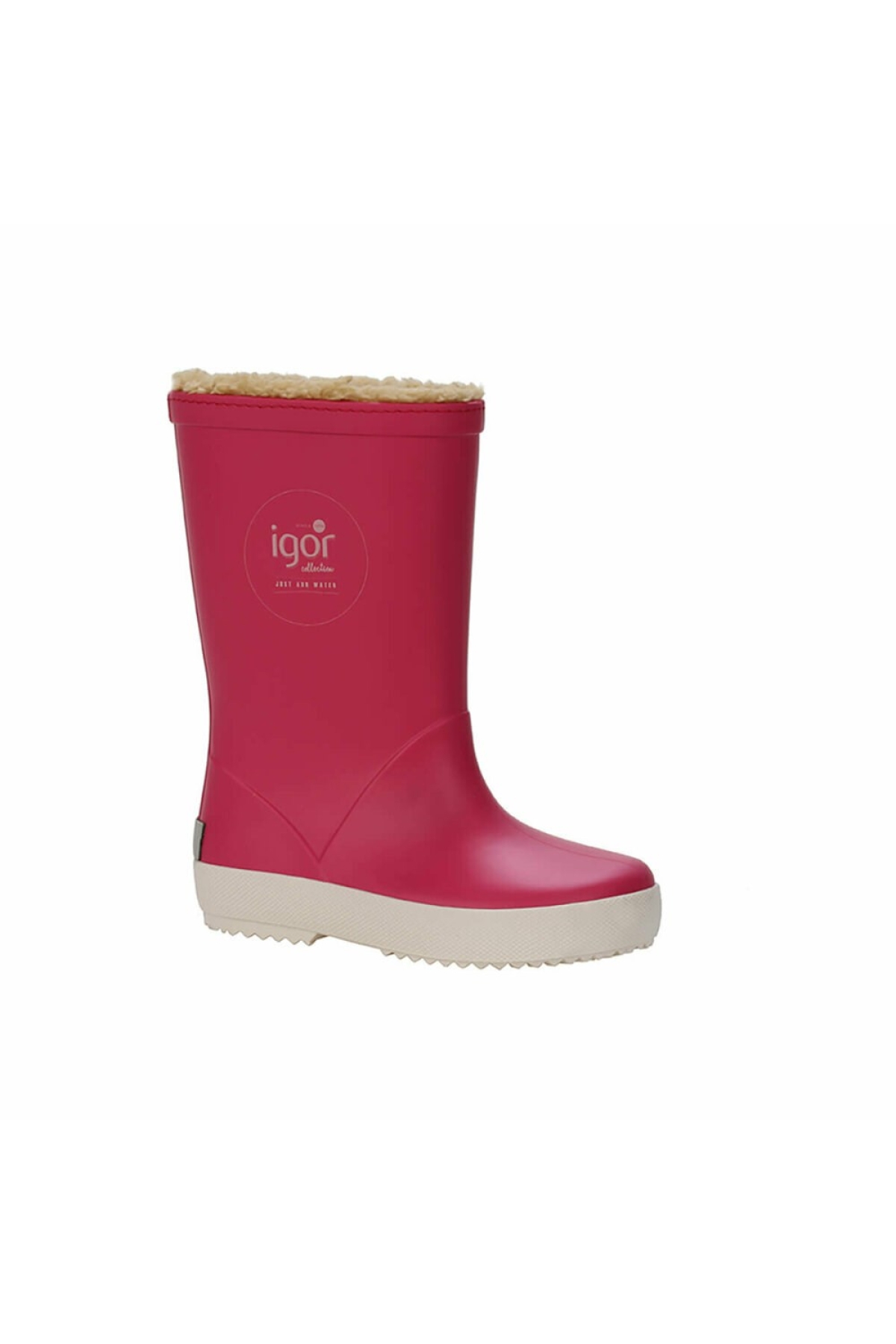 Splash Nautico Borreguito Çocuk Pembe Çizme - Görsel 2