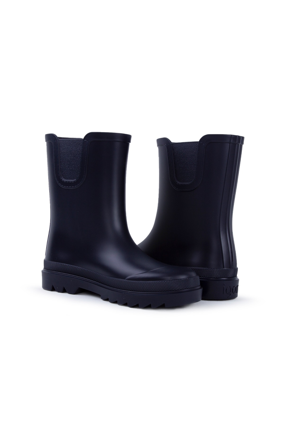 Tokio Çocuk Lacivert Çizme - Görsel 5