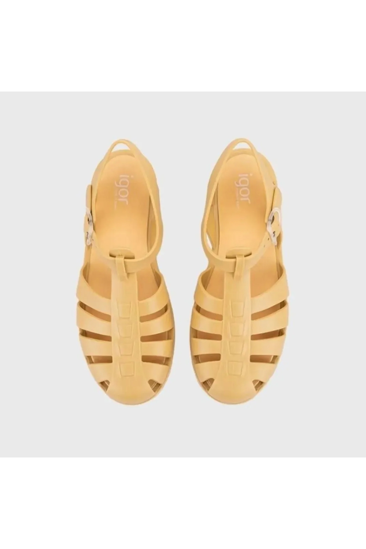Biarritz Mate Kadın Sarı Sandalet - Görsel 3