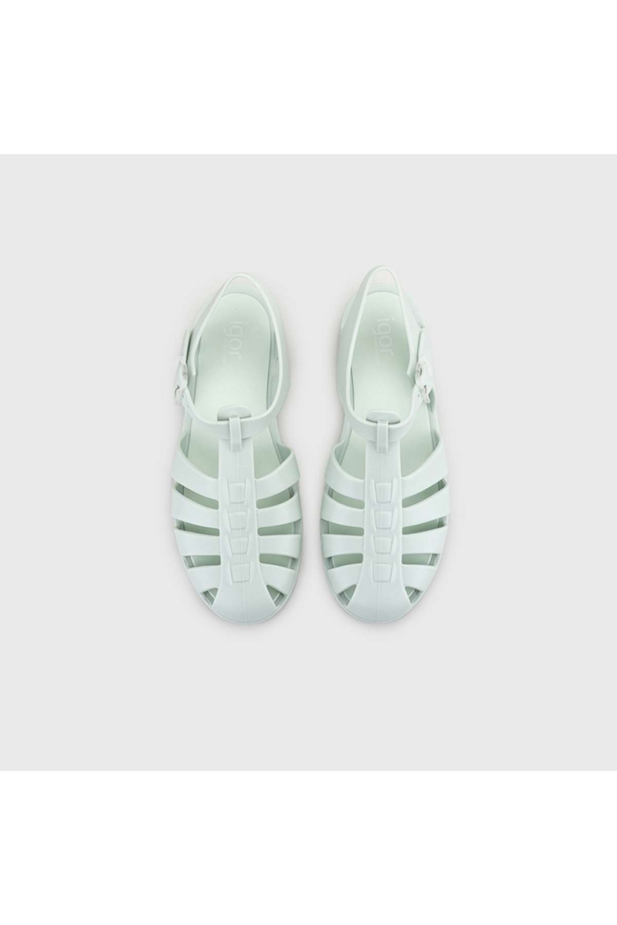 Biarritz Mate Kadın Yeşil Sandalet - Görsel 4