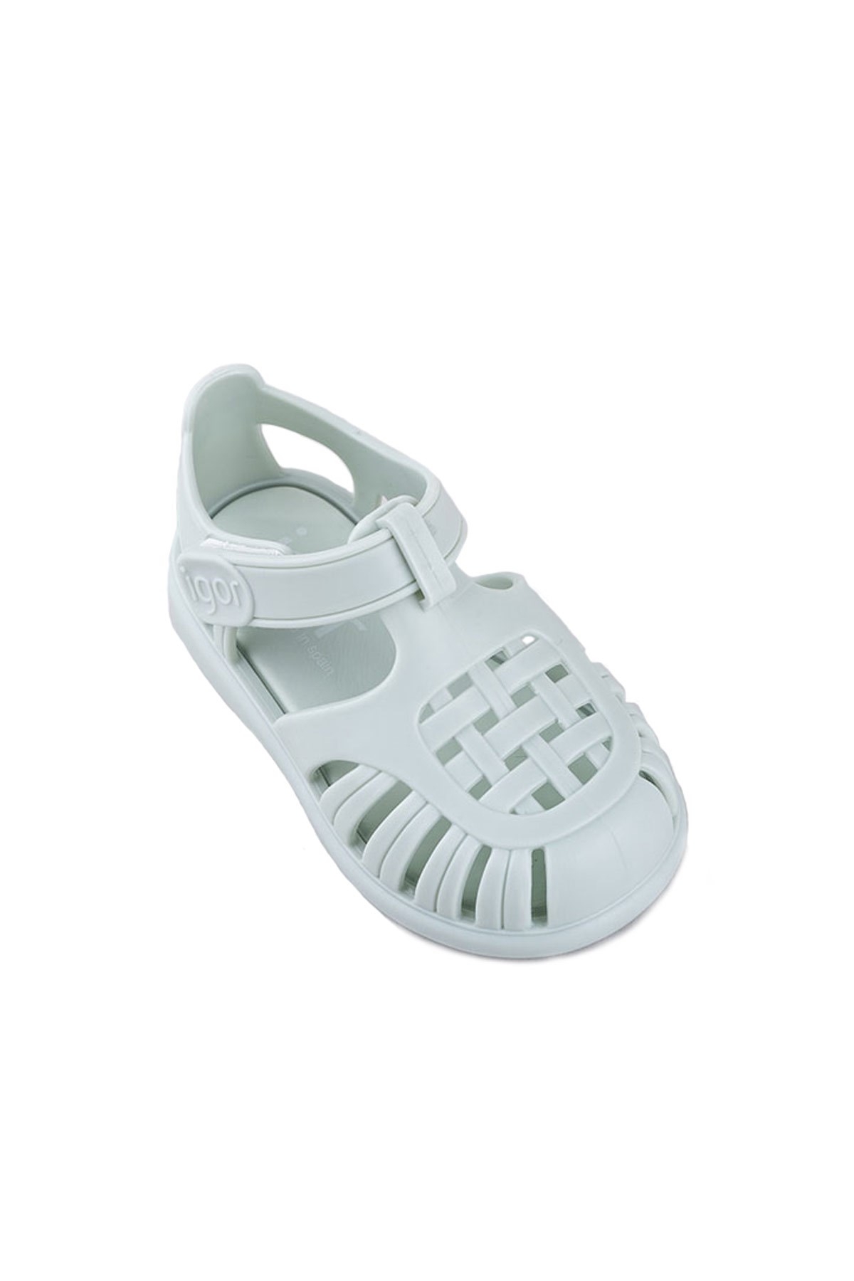 Tobby Solid Çocuk Turkuaz Sandalet - Görsel 3