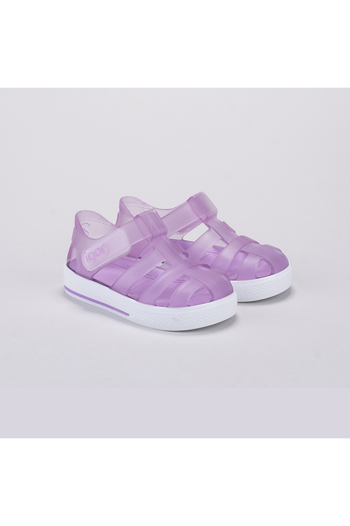 Star Çocuk Mor Sandalet - Görsel 3