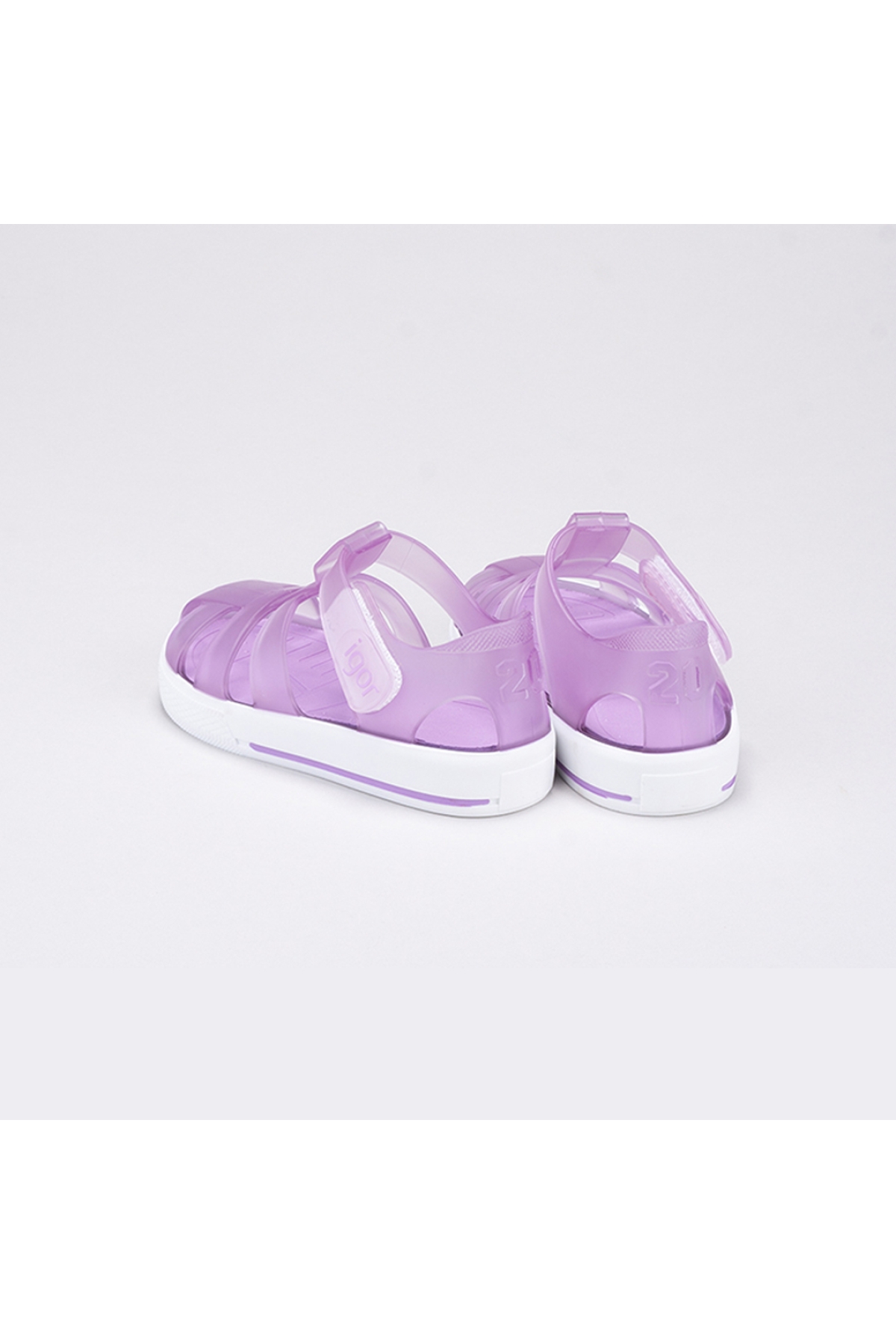 Star Çocuk Mor Sandalet - Görsel 4