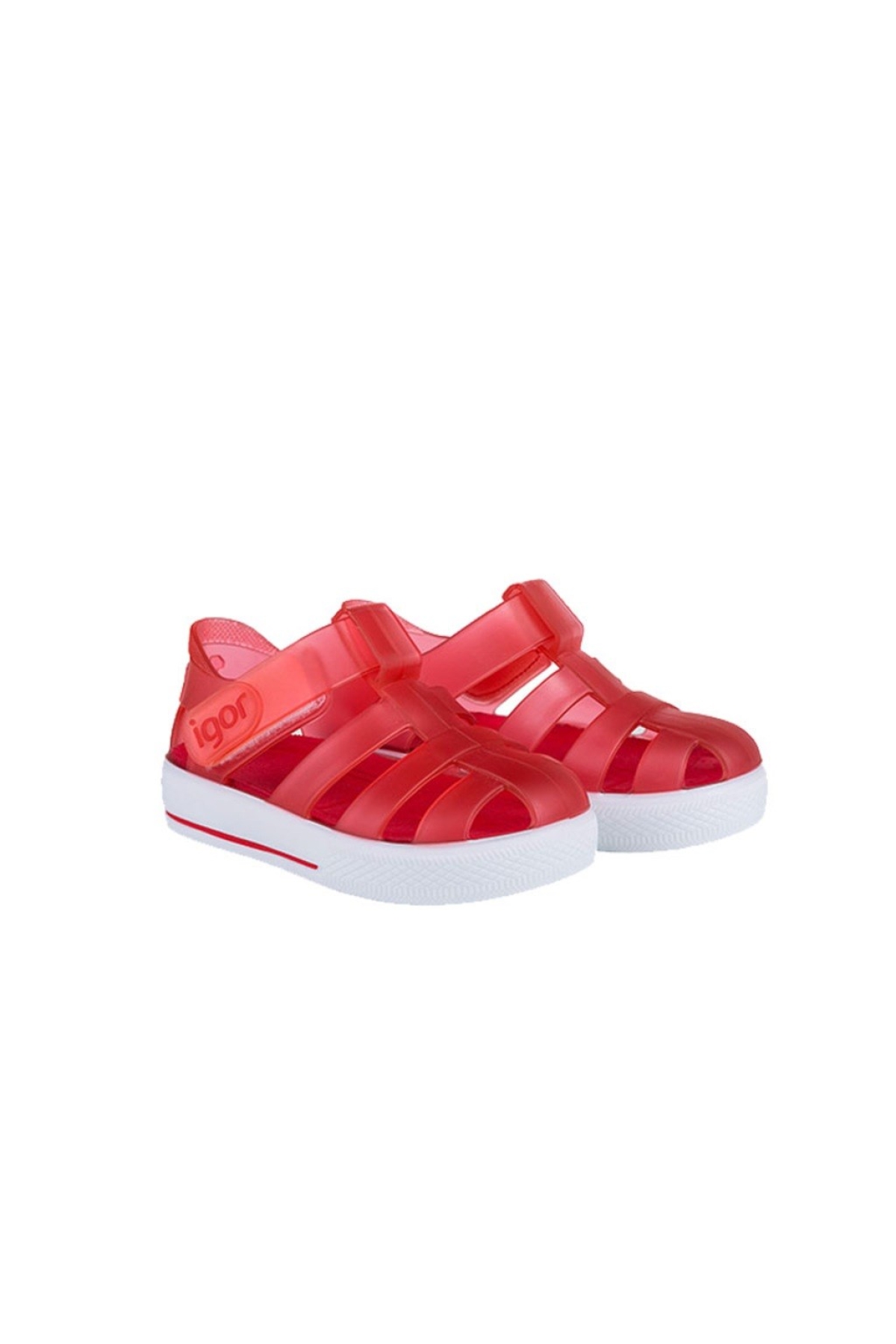 Star Çocuk Kırmızı Sandalet - Görsel 3