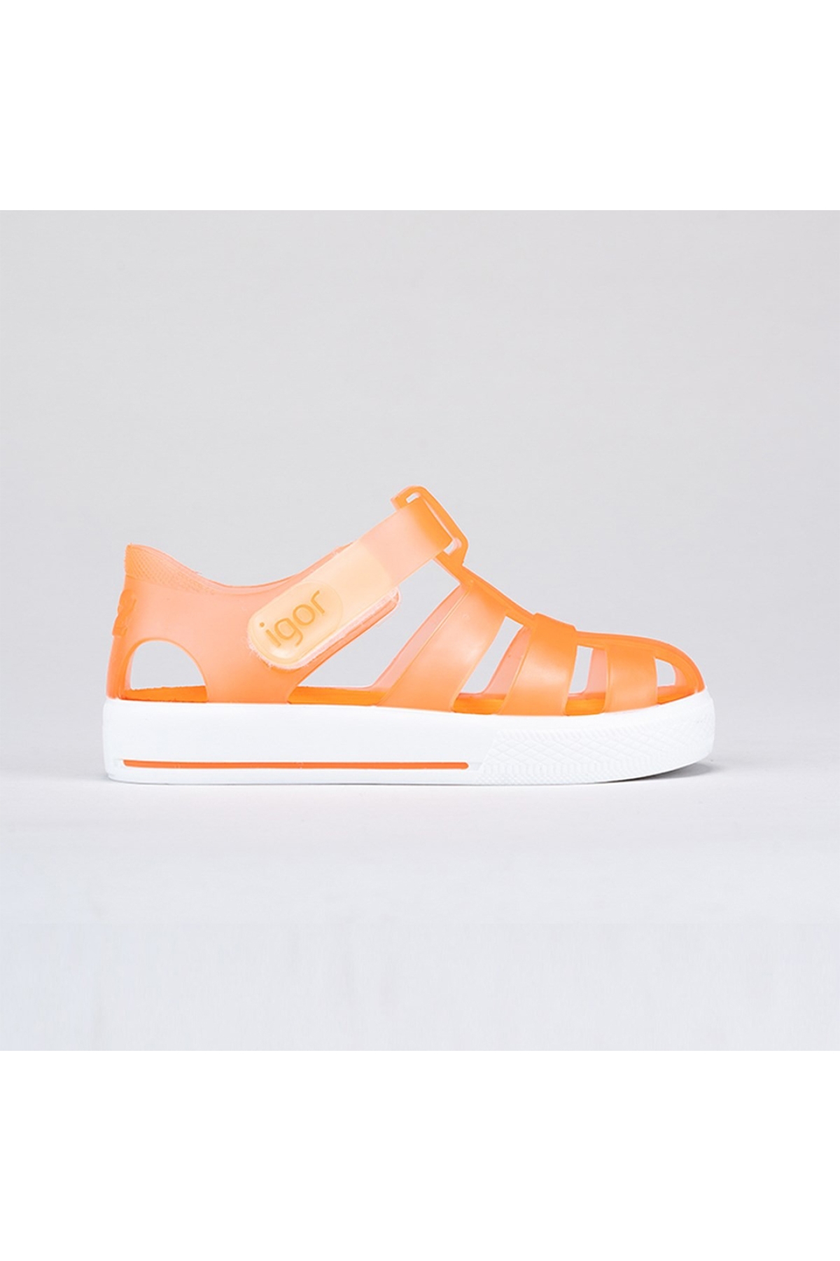 Star Çocuk Turuncu Sandalet - Görsel 2