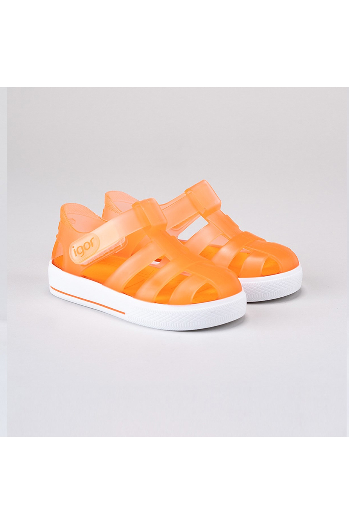 Star Çocuk Turuncu Sandalet - Görsel 3