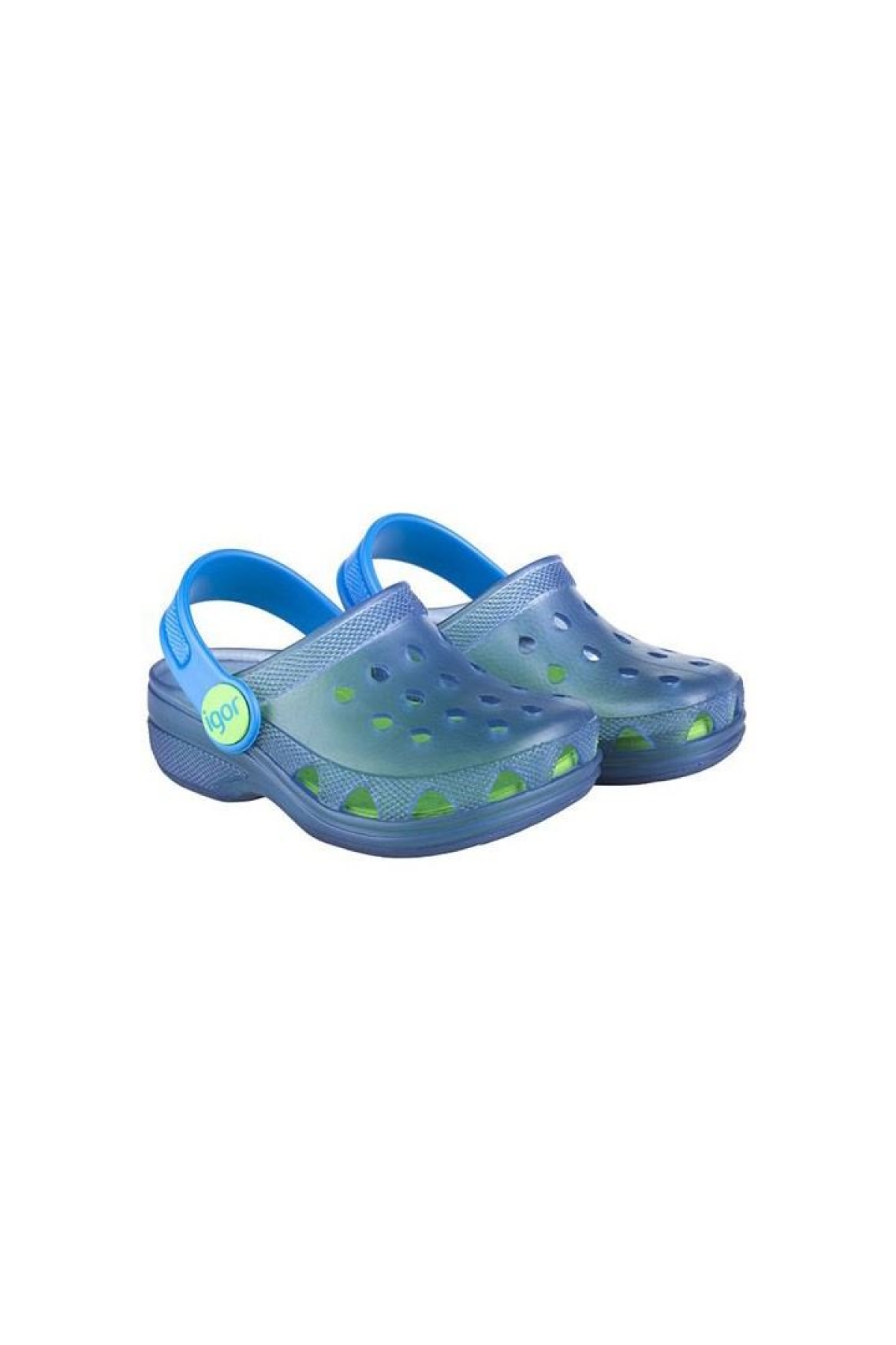 Poppy Çocuk Mavi Sandalet - Görsel 3