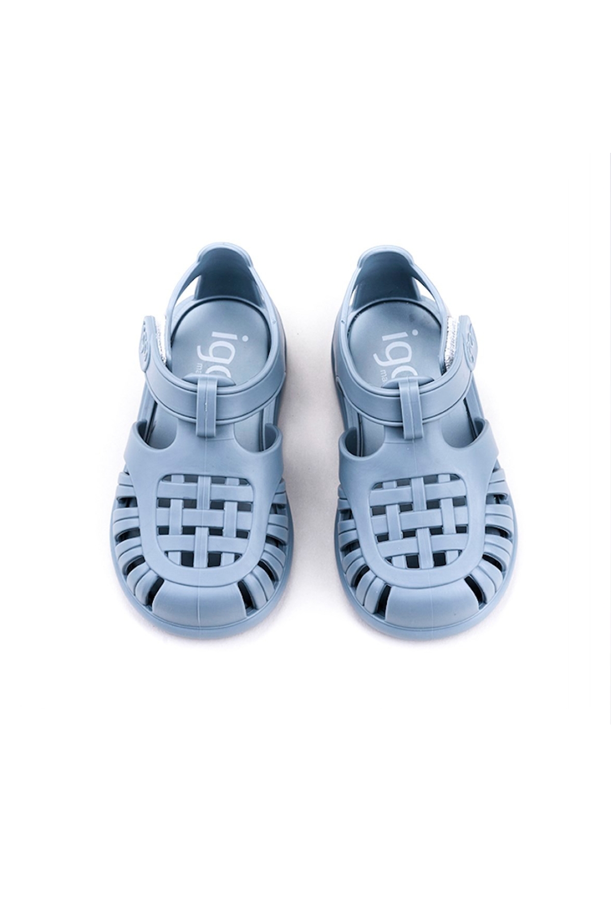 Tobby Solid Çocuk Mavi Sandalet - Görsel 4