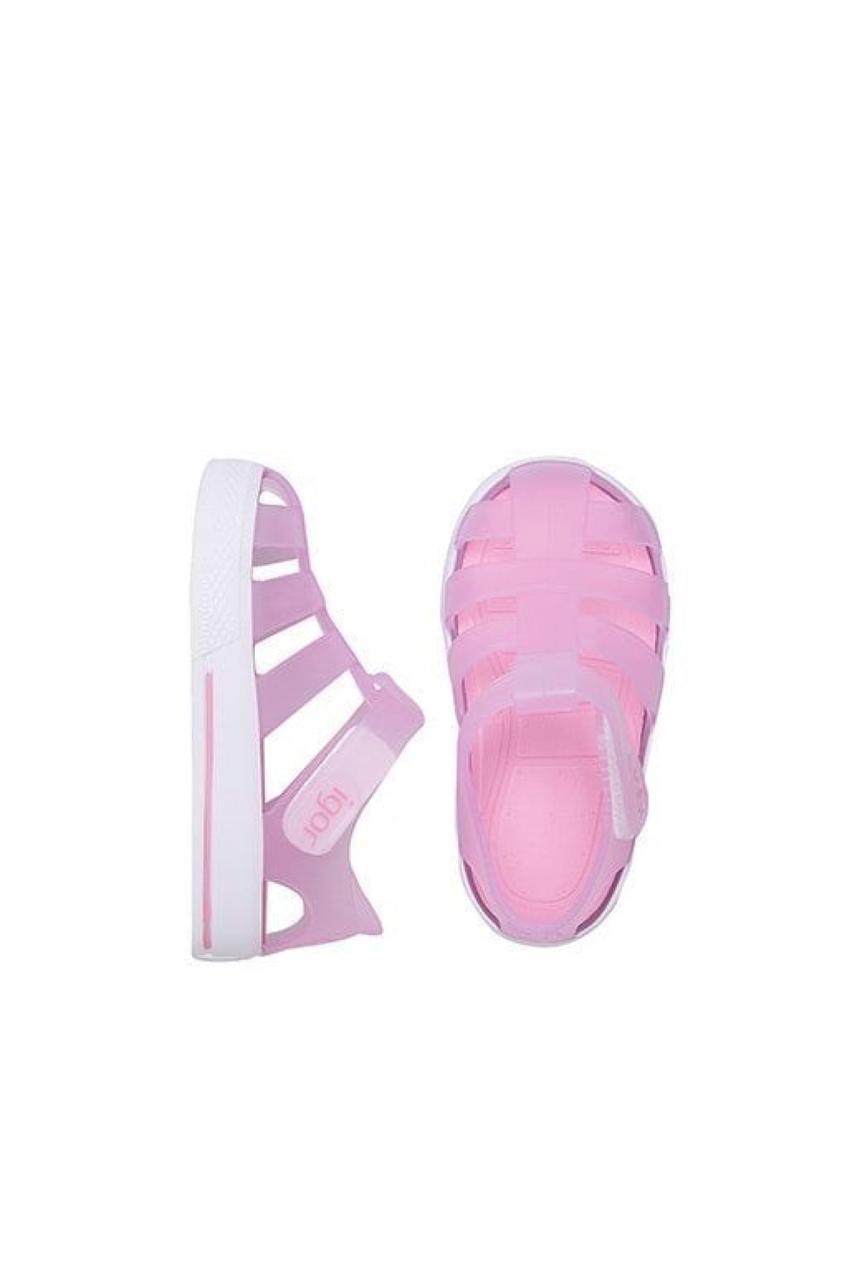 Star Çocuk Pembe Sandalet - Görsel 5