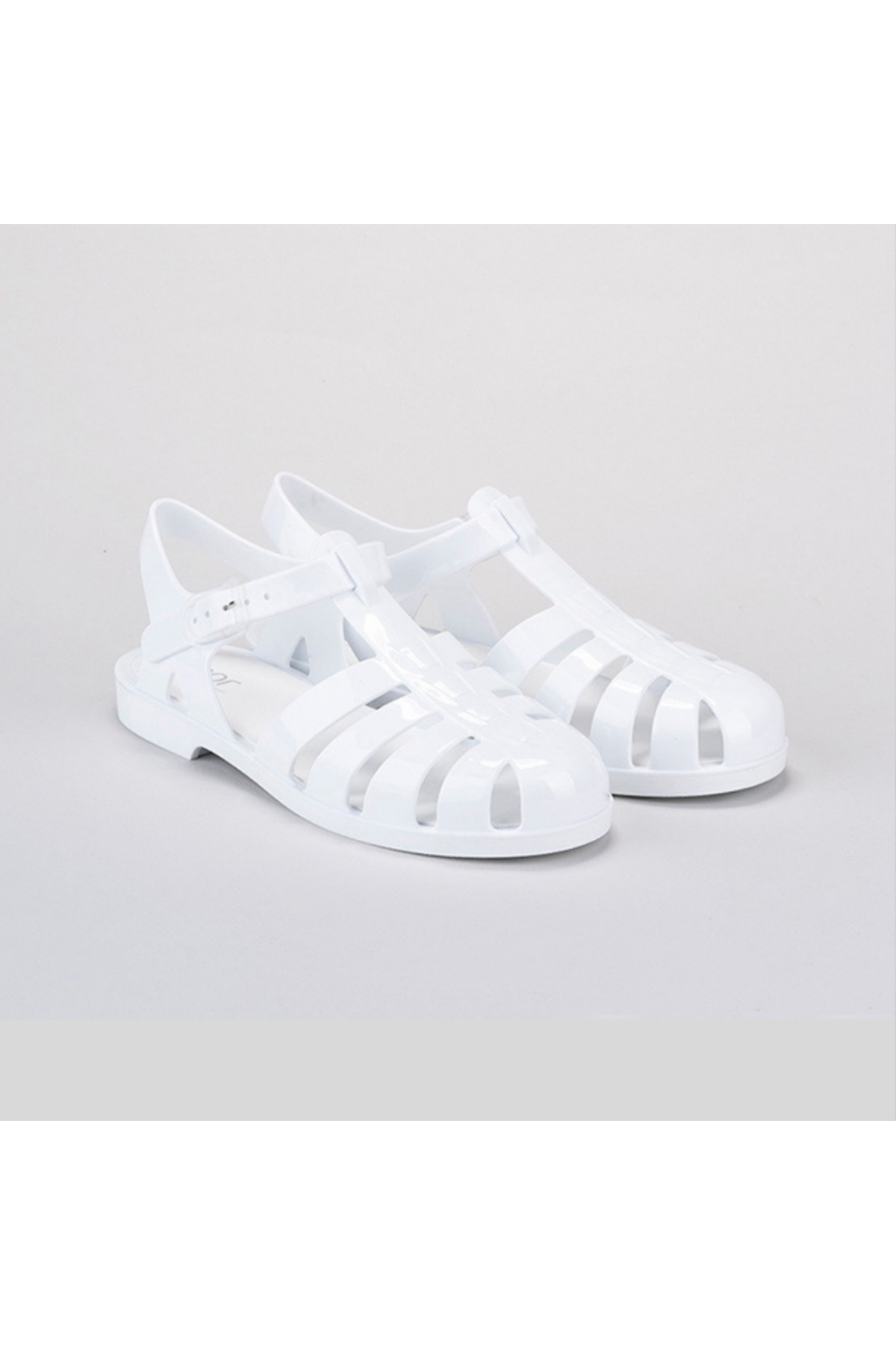 Biarritz Kadın Beyaz Sandalet - Görsel 3