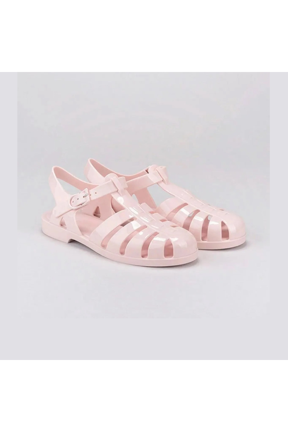 Biarritz Kadın Pembe Sandalet - Görsel 4