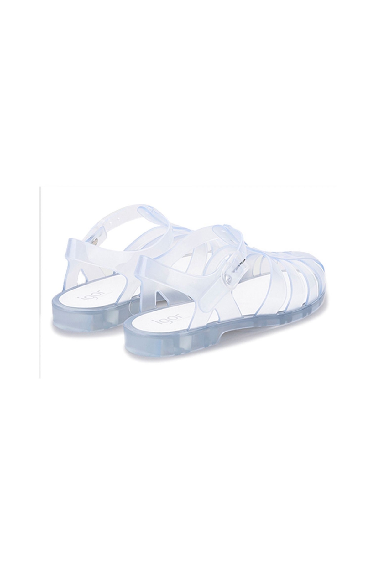 Biarritz Cristal Kadın Beyaz Sandalet - Görsel 3