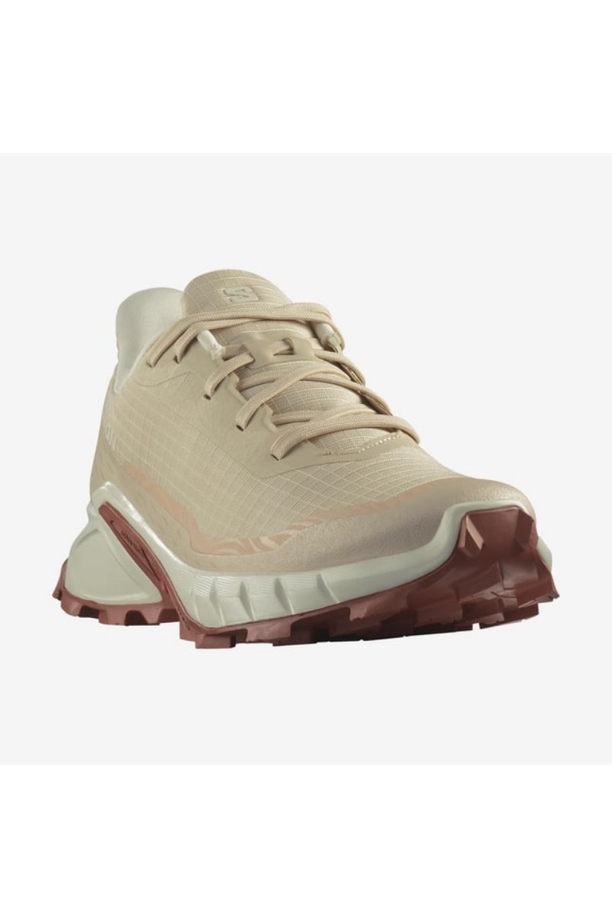 Alphacross 5 Kadın Bej Koşu Ayakkabısı - Görsel 5