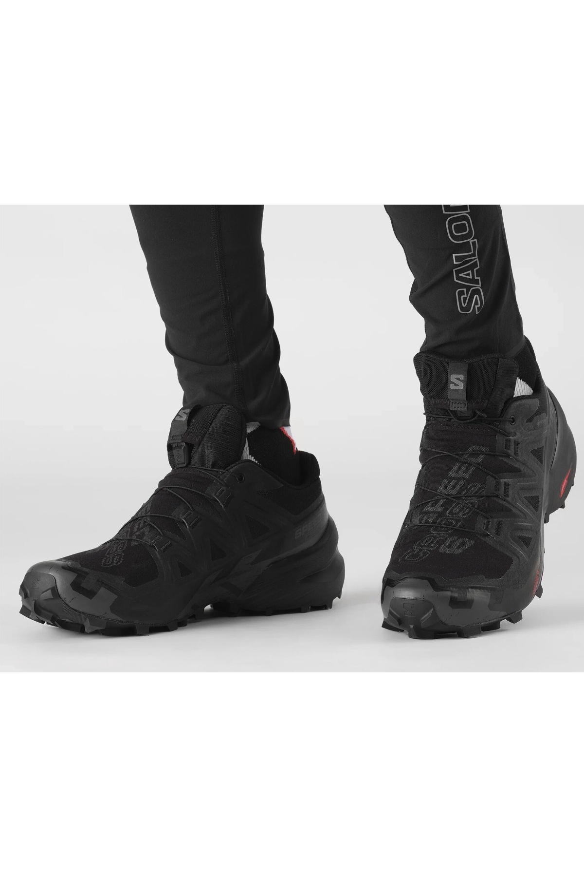 Salomon Siyah Salomon Speedcross 6 Goretex Erkek