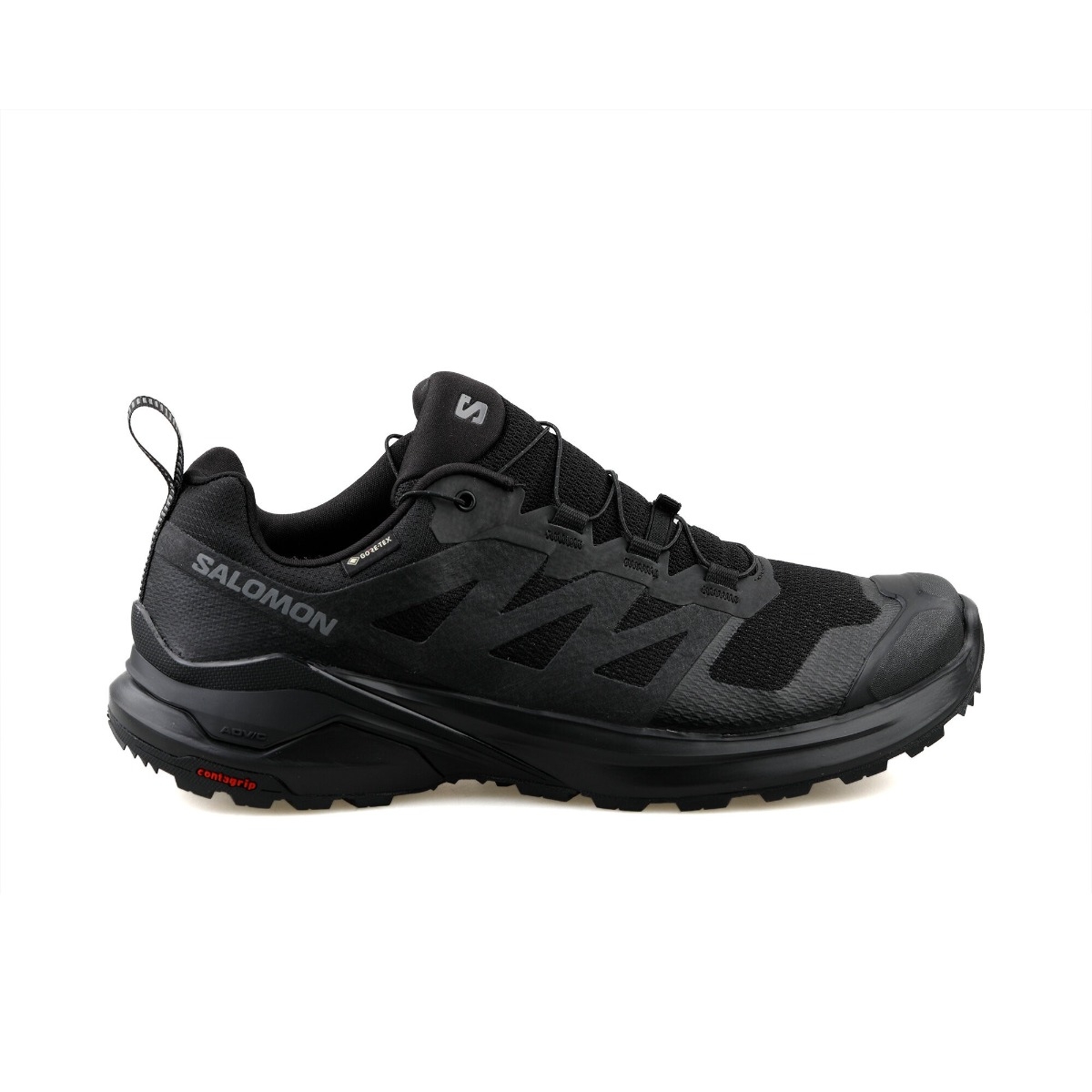 Salomon X-Adventure Goretex siyah