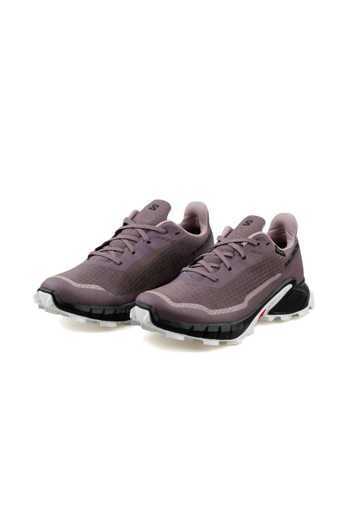 Alphacross 5 Goretex Kadın Mor Koşu Ayakkabısı - Görsel 4