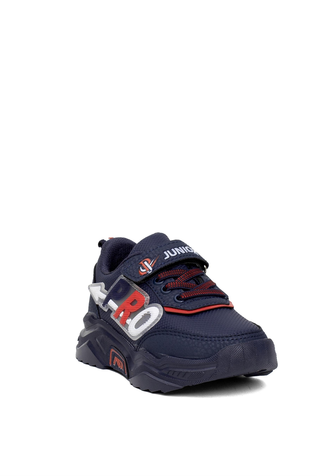 Elit ASPRZ2470 Patik Erkek Çocuk Yürüyüş Ayakkabısı Lacivert - Kırmızı - Görsel 3