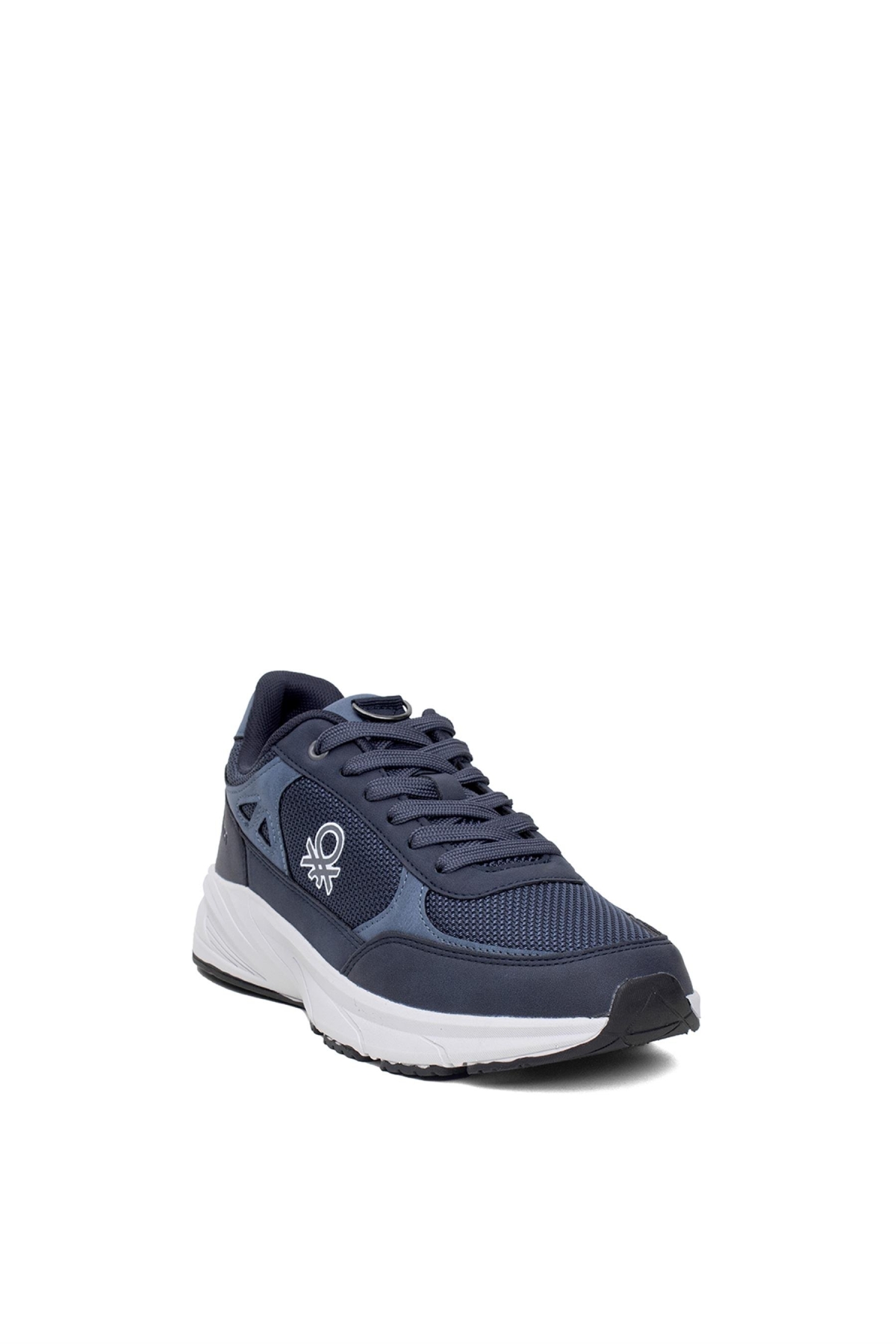 BNI-11068 Erkek Klasik Sneaker Lacivert - Görsel 3