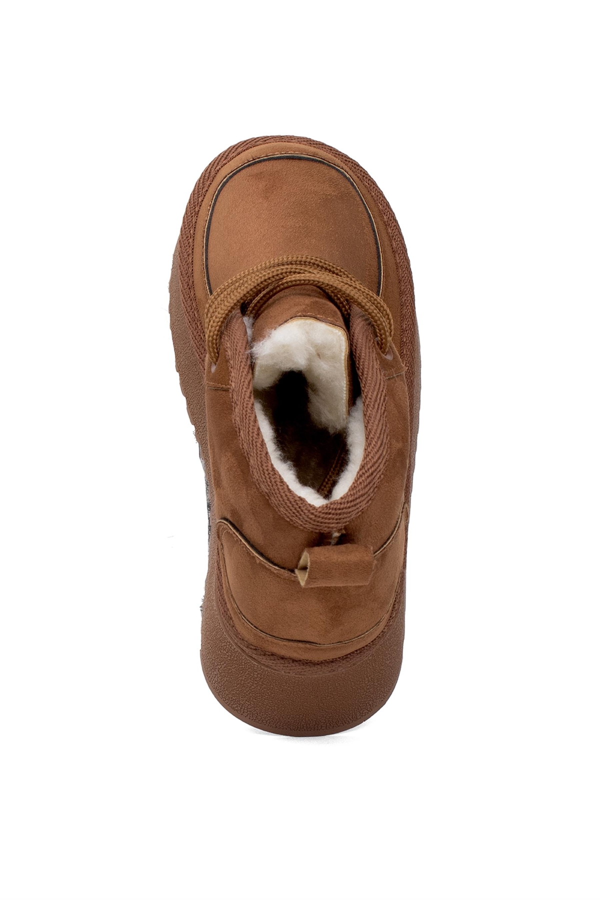 Elit MRT101S Kadın Düz Bot Taba - Görsel 7