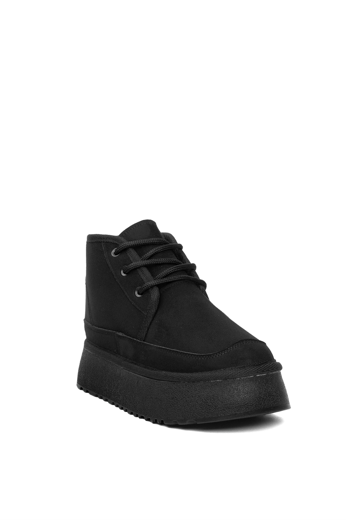 Elit MRT101S Kadın Düz Bot Siyah - Görsel 5