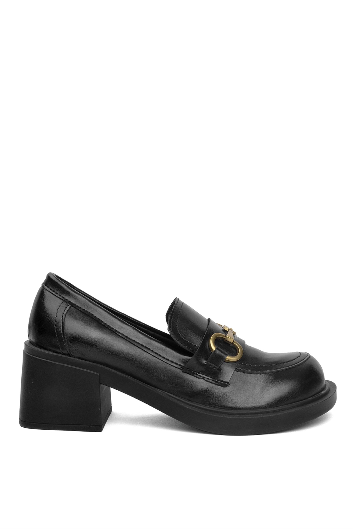 Fuar Hk24K.256-417C Kadın Casual Ayakkabı Siyah - Görsel 2