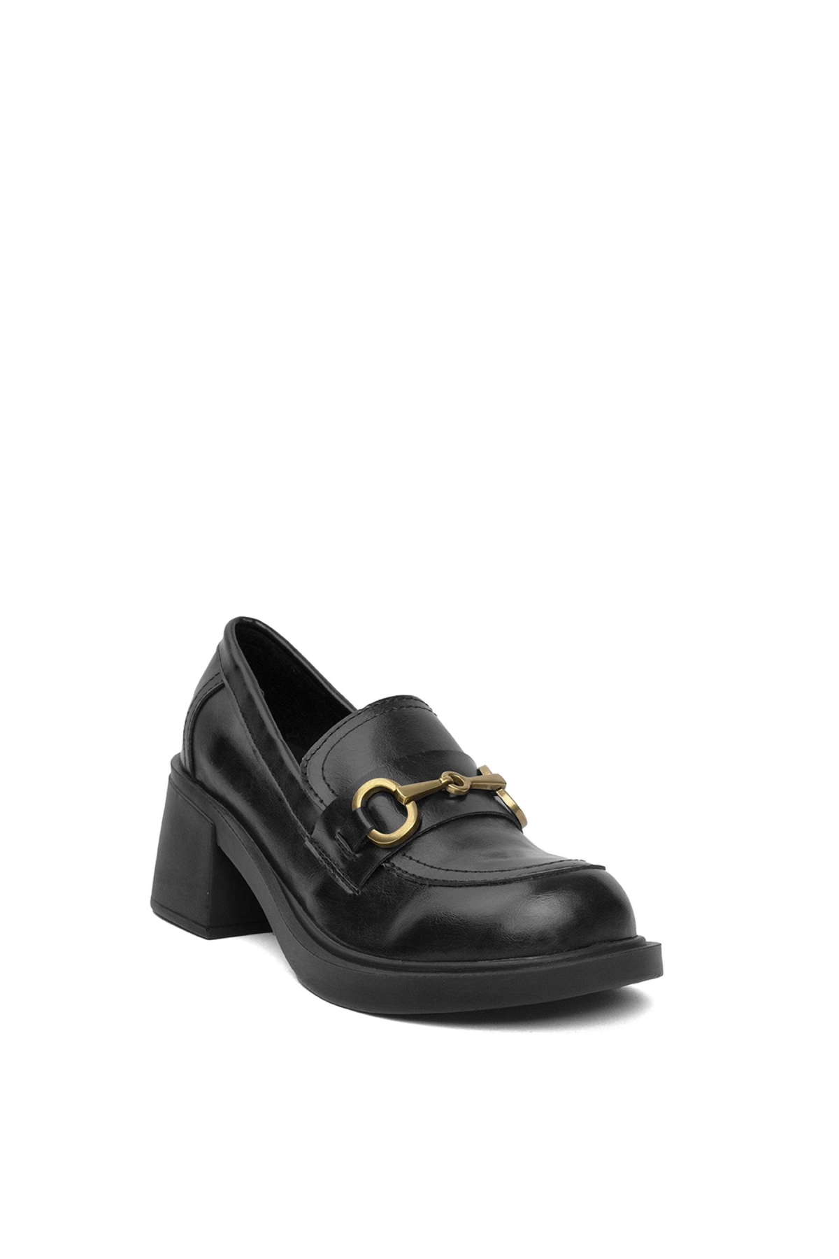 Fuar Hk24K.256-417C Kadın Casual Ayakkabı Siyah - Görsel 3