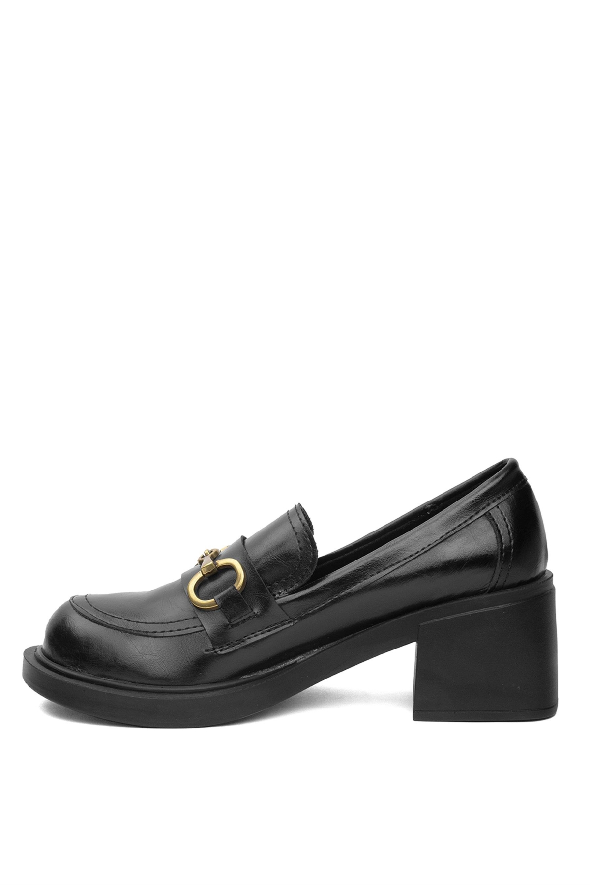 Fuar Hk24K.256-417C Kadın Casual Ayakkabı Siyah - Görsel 4