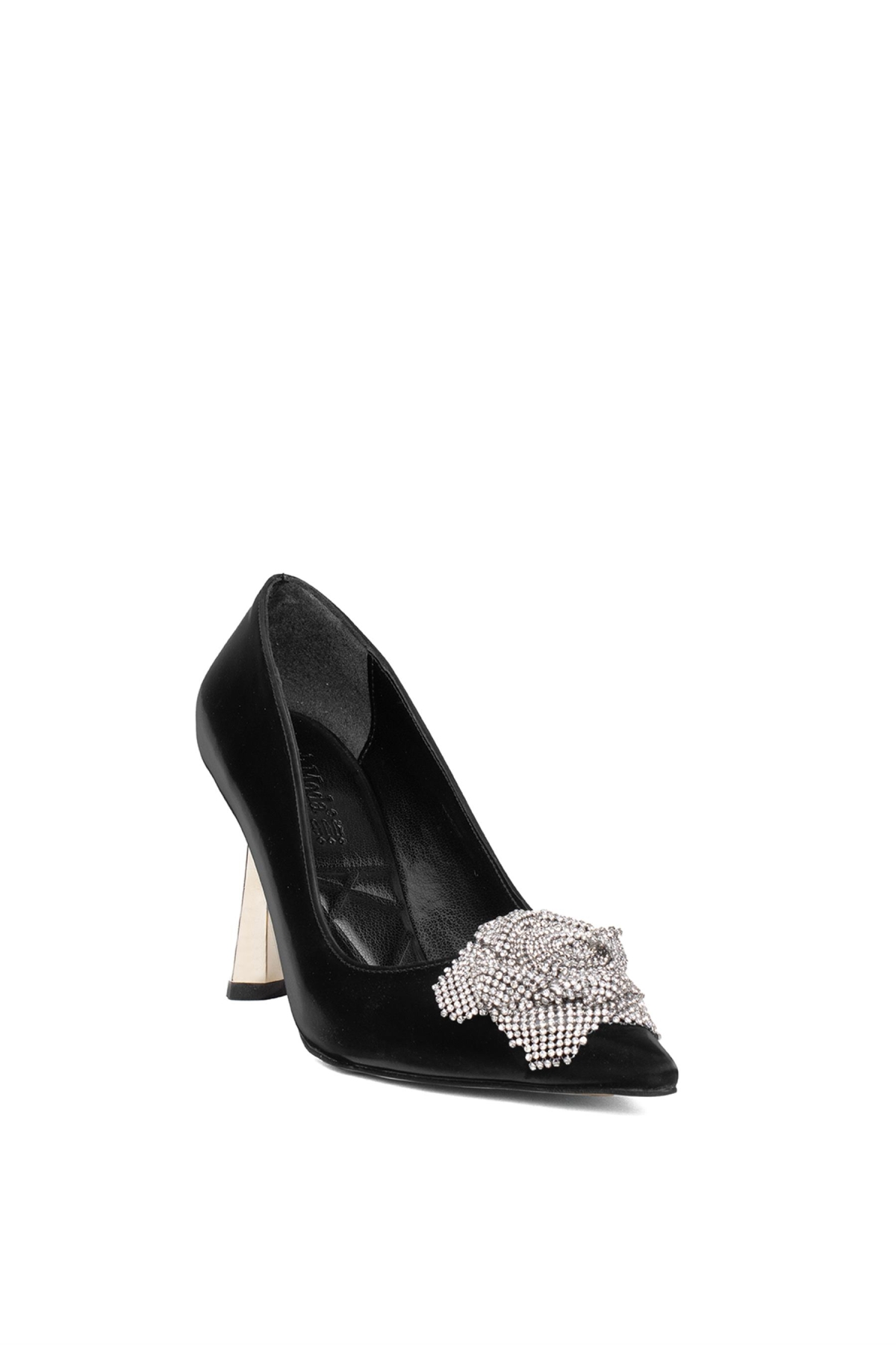 PM439 K990 Kadın Abiye Ayakkabı Siyah - Görsel 3