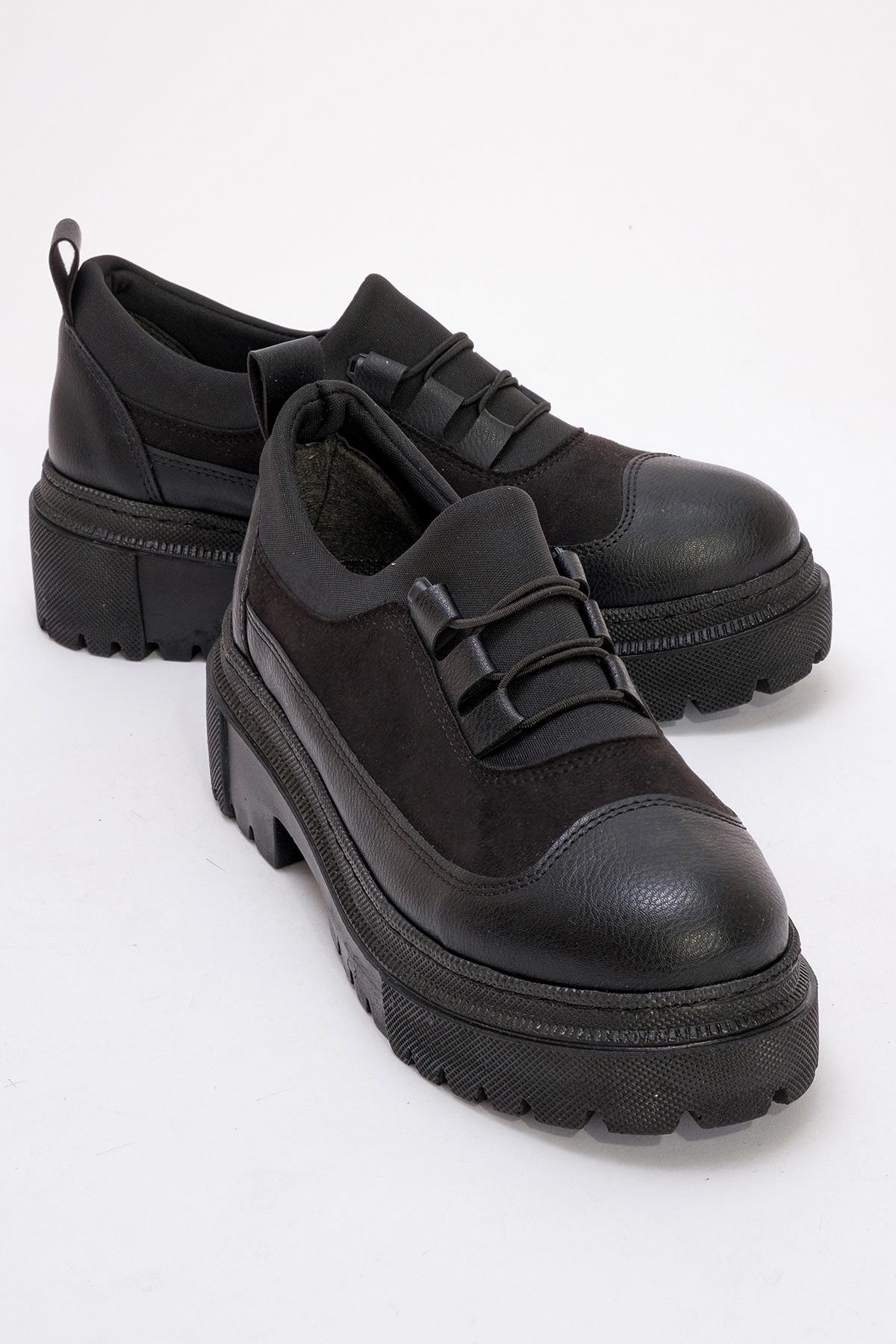 Kadın Günlük Ayakkabı SİYAH CİLT - Görsel 2