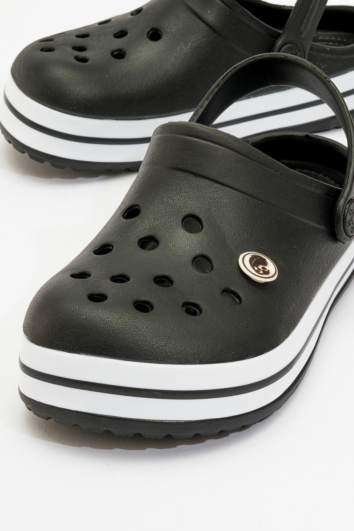 Çocuk Sabo Terlik 26-30 SİYAH - Görsel 4