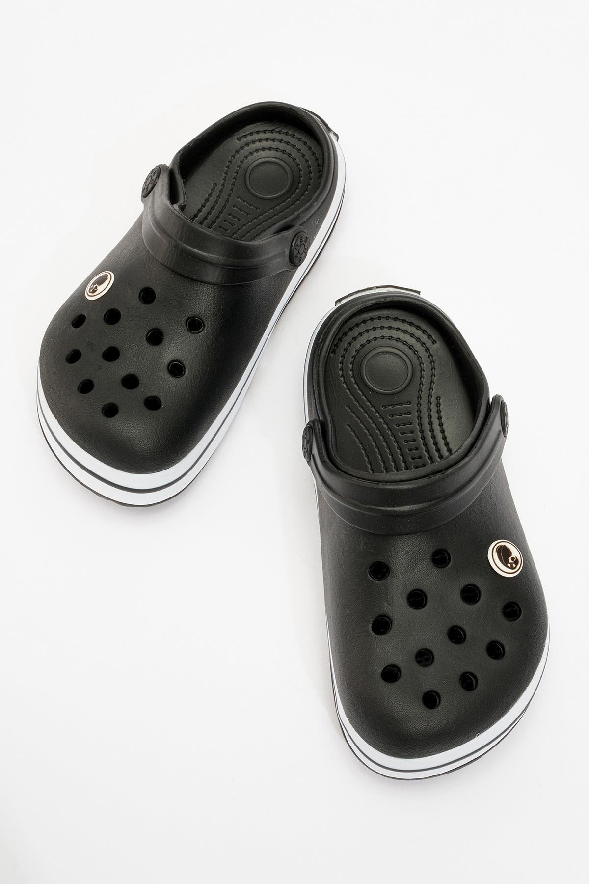 Çocuk Sabo Terlik 26-30 SİYAH - Görsel 6