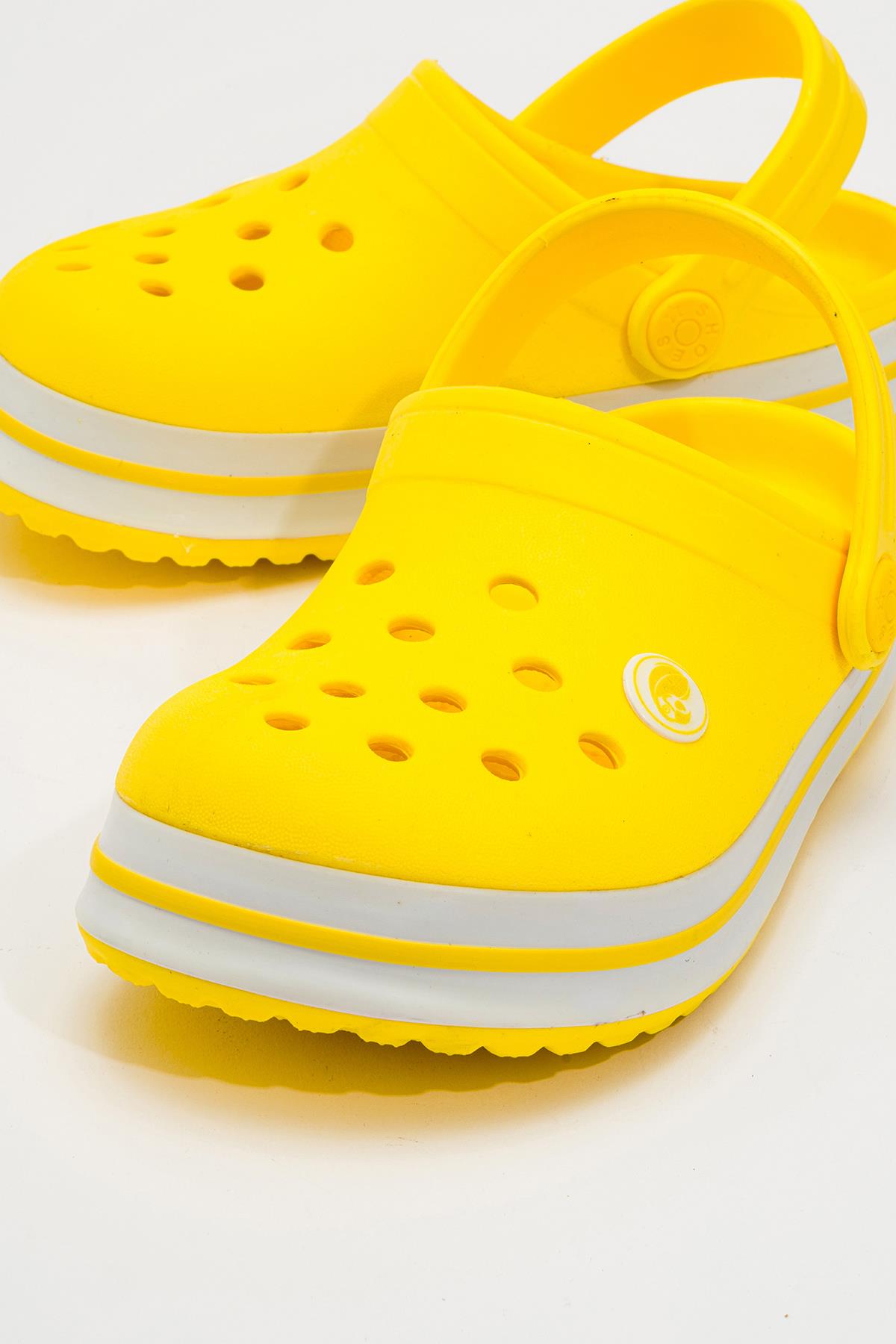 Çocuk Sabo Terlik 26-30 SARI - Görsel 4