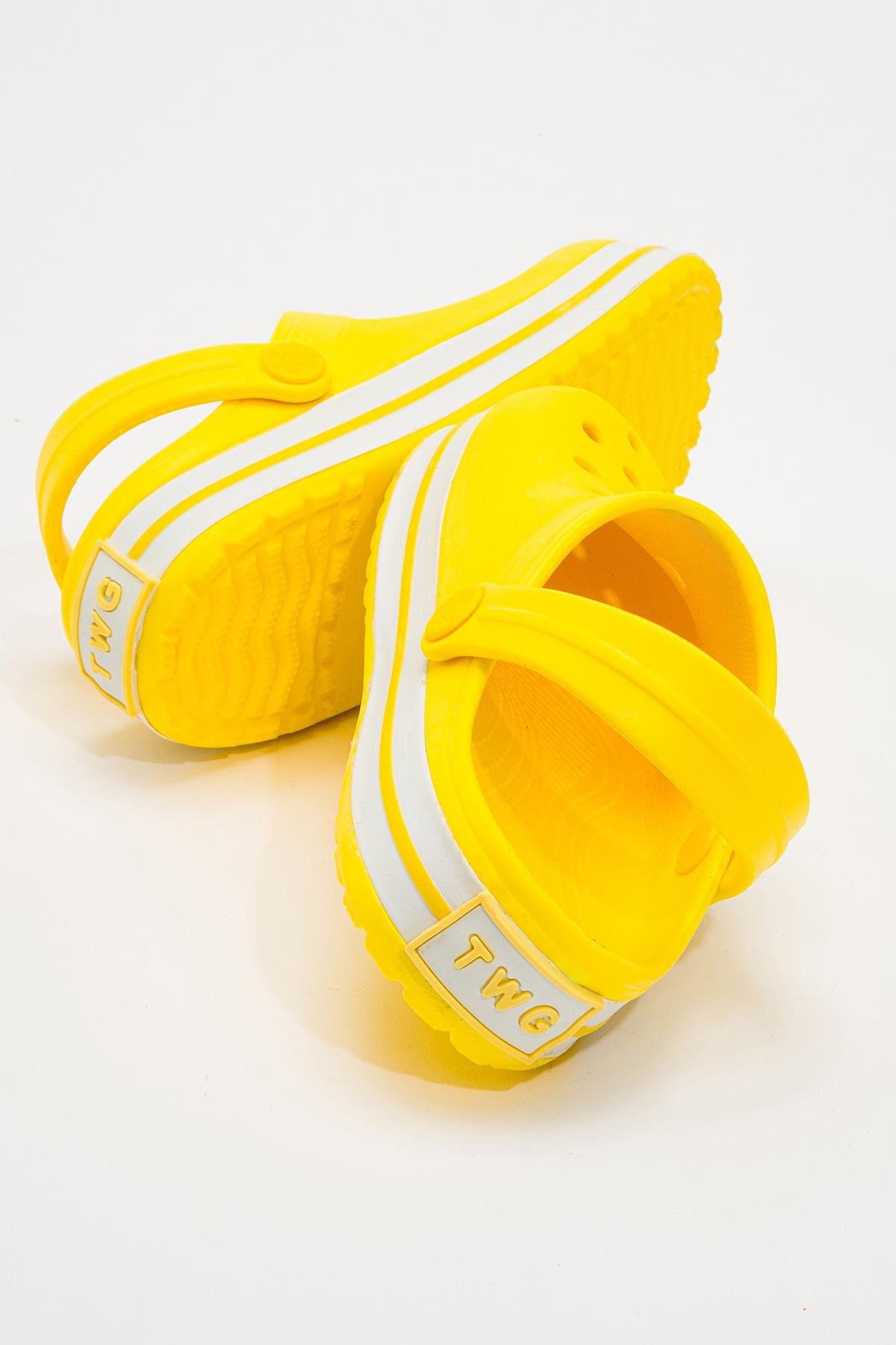 Çocuk Sabo Terlik 26-30 SARI - Görsel 5