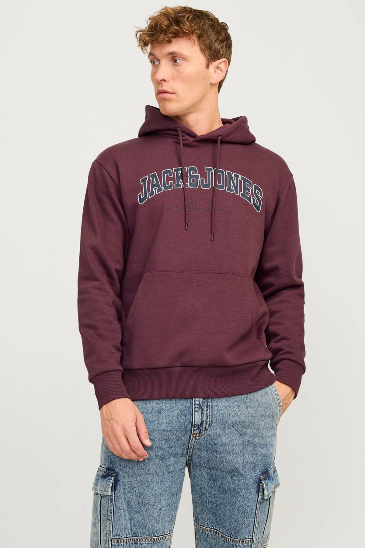 Erkek Sweat 12256521 BORDO