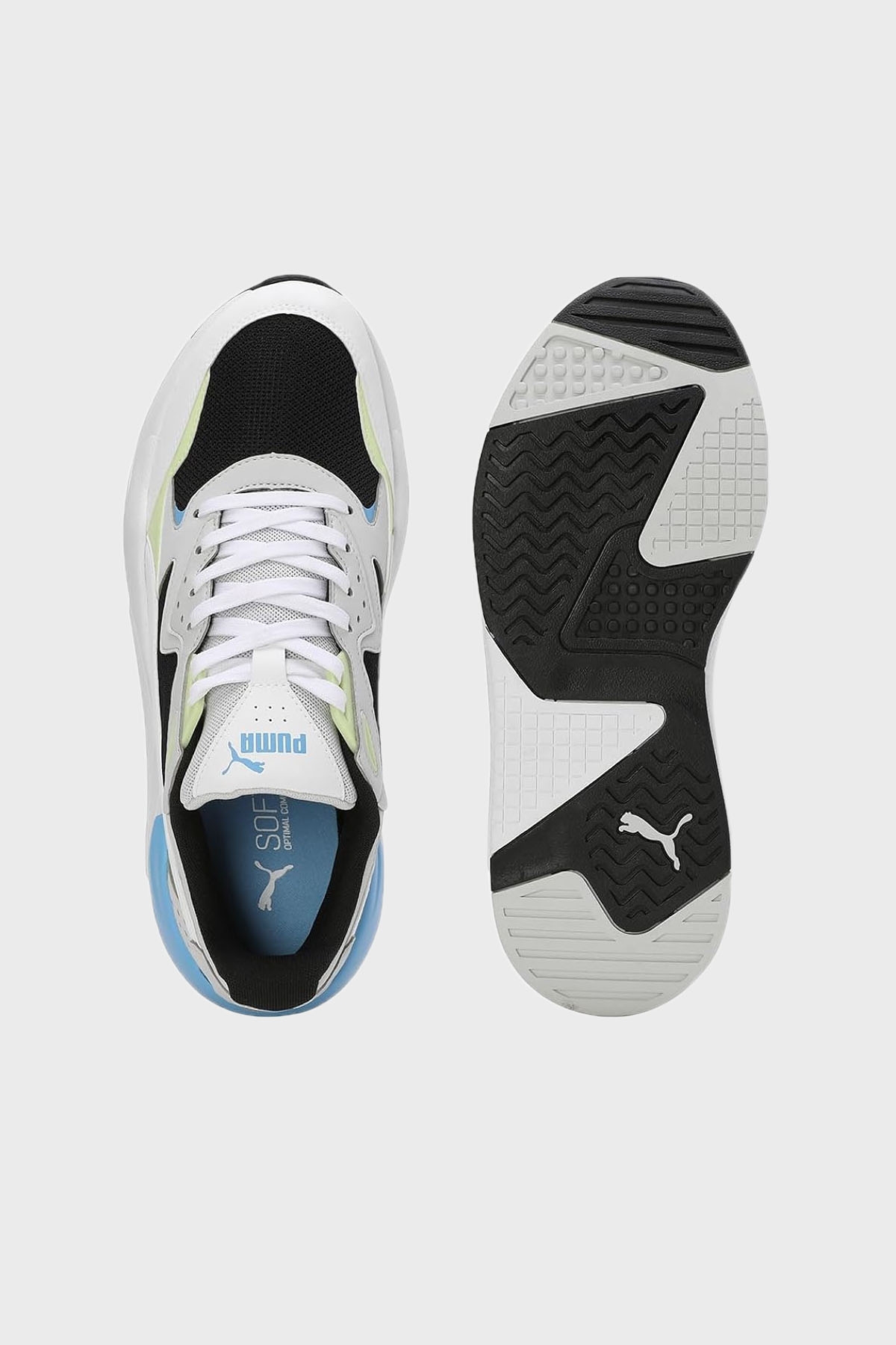 Unisex Ayakkabı 38463857 BEYAZ-SİYAH - Görsel 3