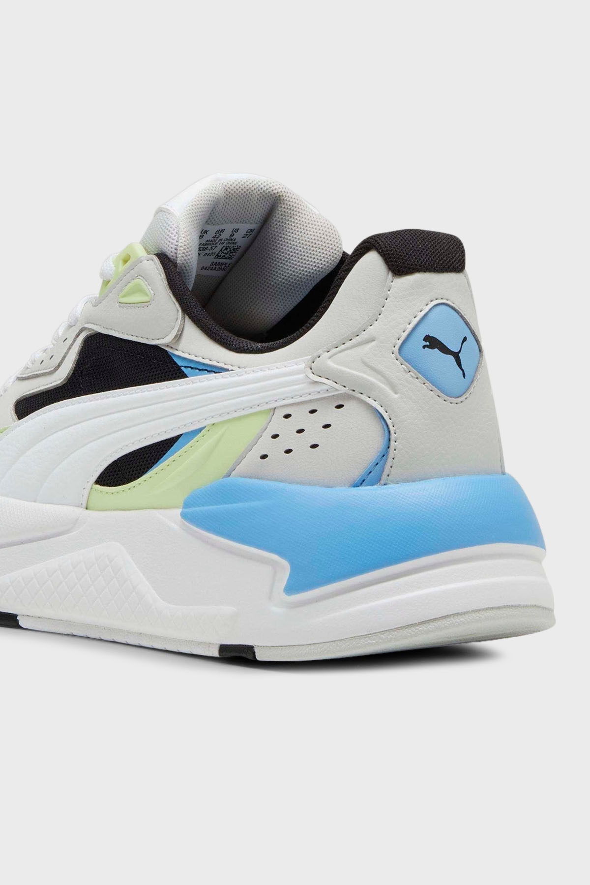 Unisex Ayakkabı 38463857 BEYAZ-SİYAH - Görsel 4