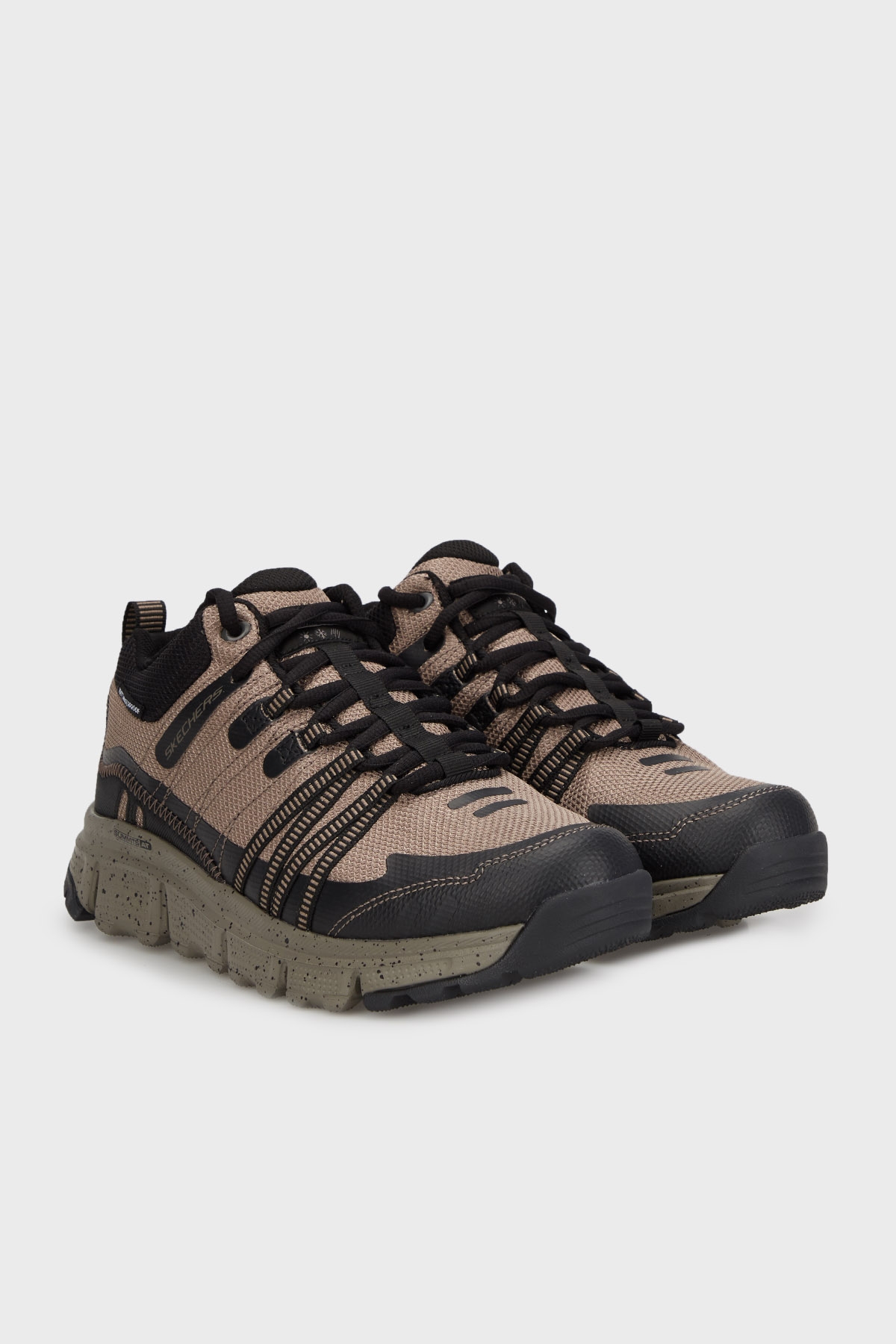 Erkek Ayakkabı 237701 TNBK BEJ-SİYAH - Görsel 3