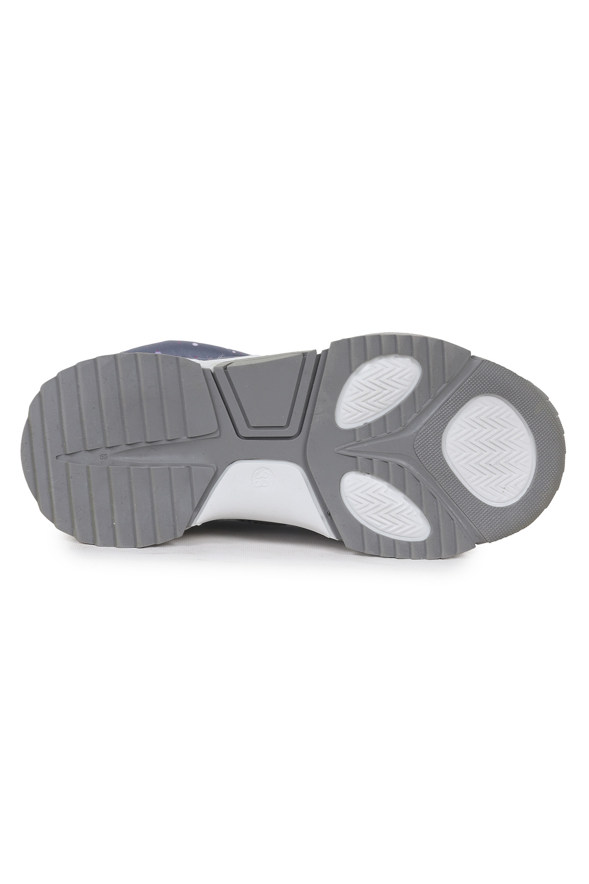 Kiko Kids Mars Fermuarlı Kız Çocuk Kar Botu Füme - Fuşya - Görsel 7