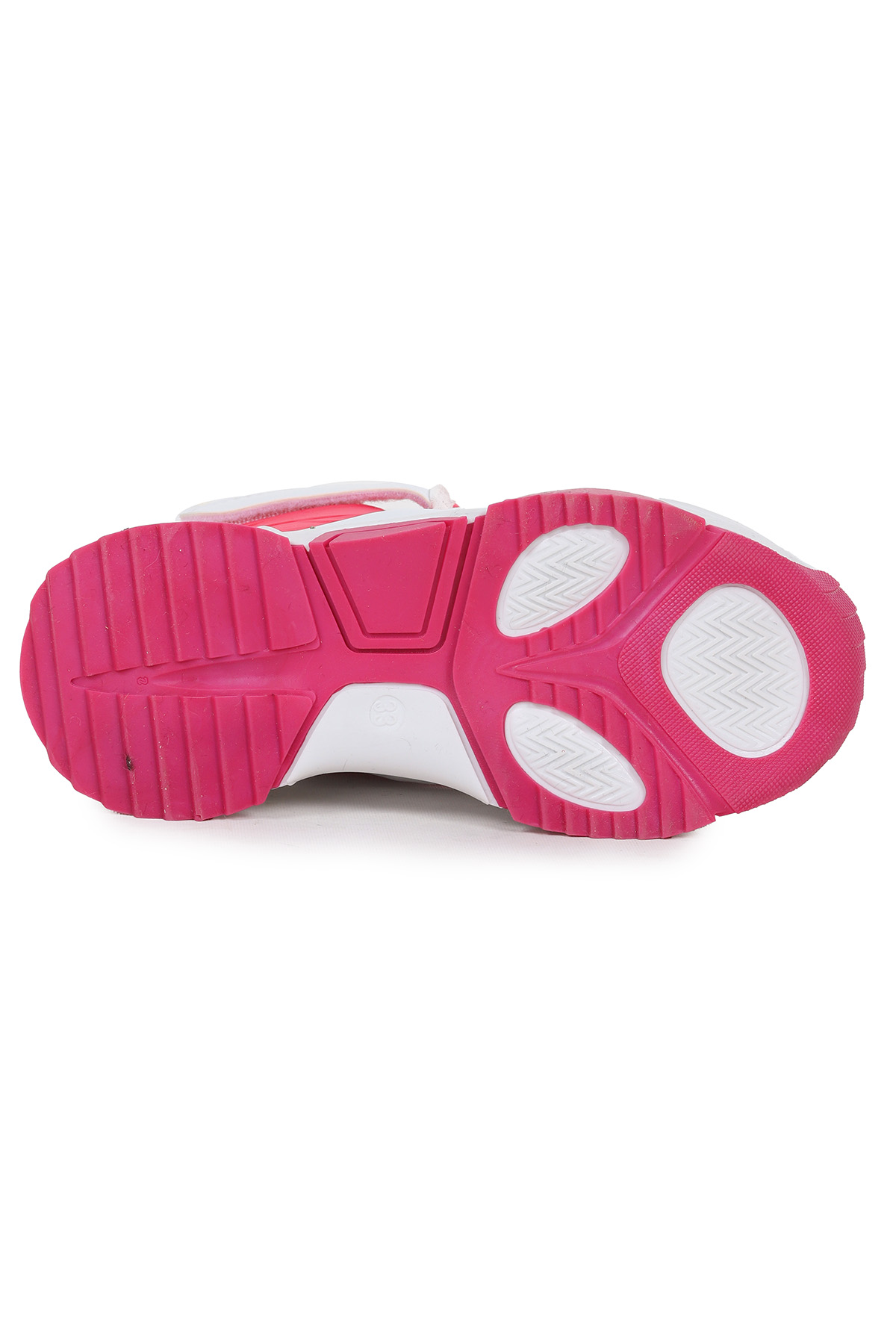 Monny Cırtlı Kız Çocuk Kar Botu Fuşya - Görsel 7