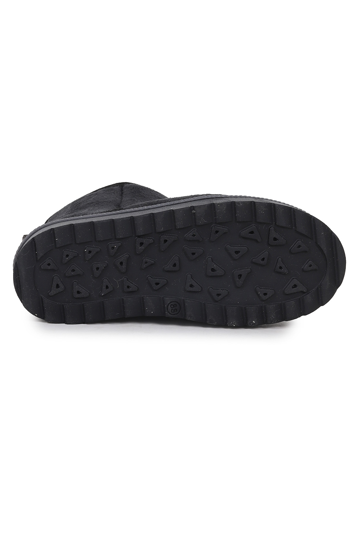 Jessy Fermuarlı Kız Çocuk Bot Siyah - Görsel 7