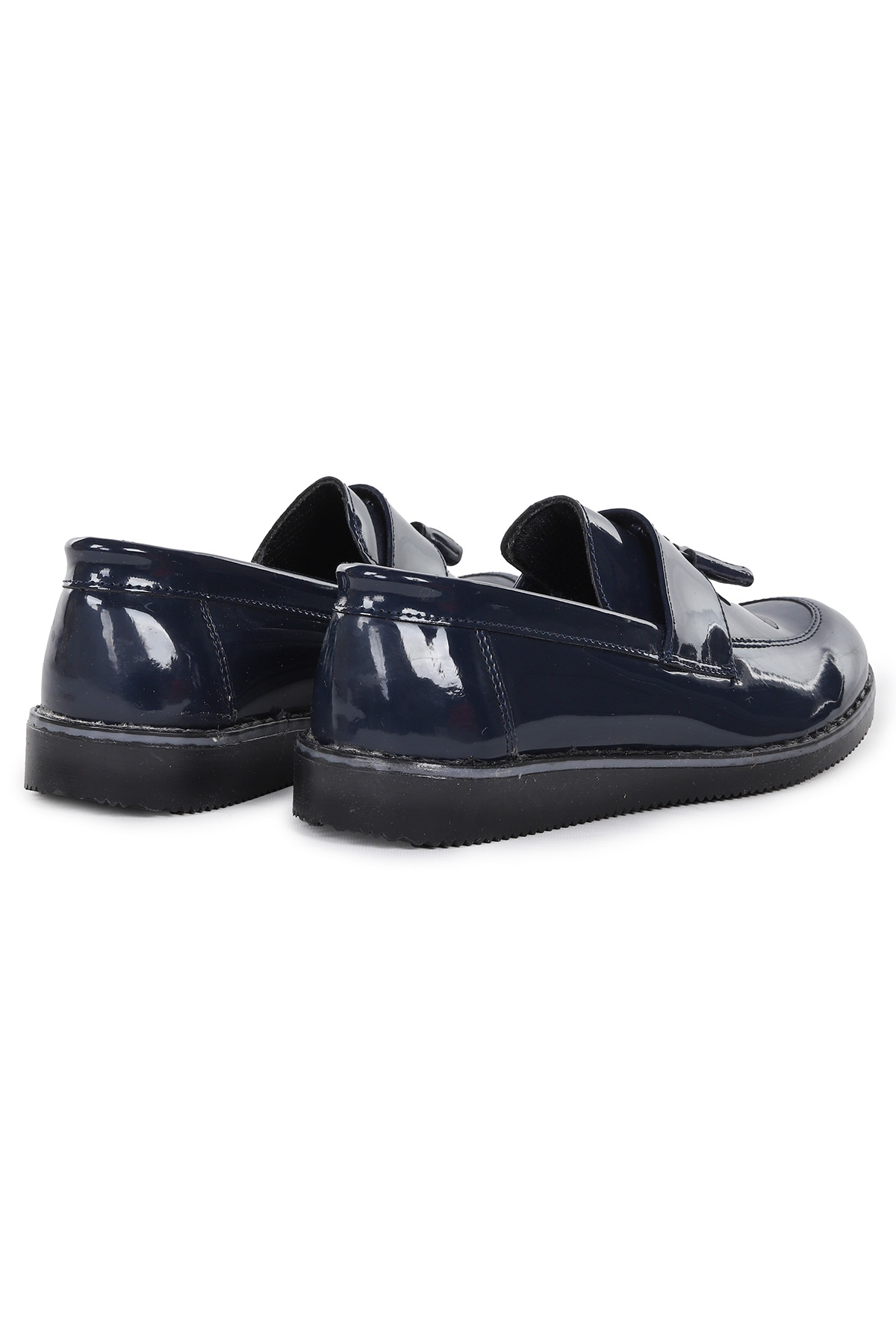 Cision Papyonlu Erkek Çocuk Okul Sünnet Ayakkabısı Lacivert - Görsel 7