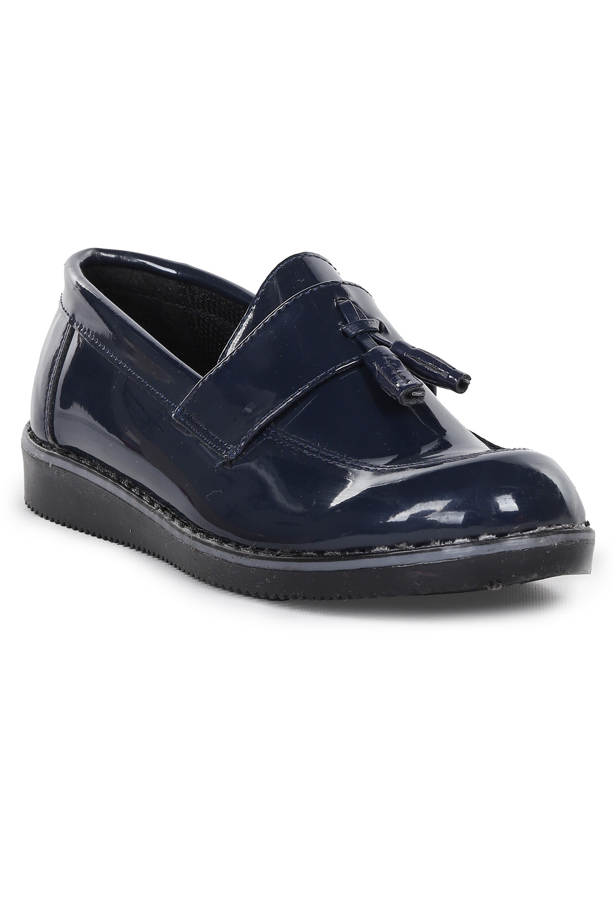 Cision Papyonlu Erkek Çocuk Okul Sünnet Ayakkabısı Lacivert - Görsel 8